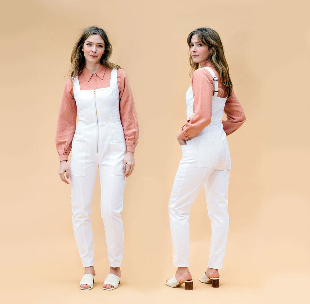 Introducing the Sloane Overalls & Pants Pattern