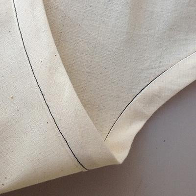 How to stitch in the ditch
