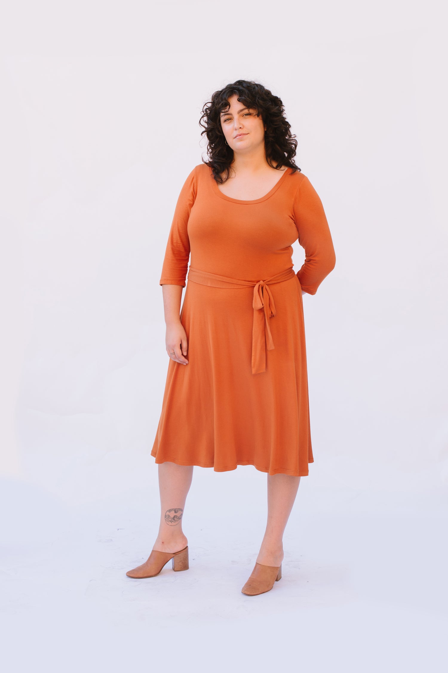 Frances Modular T-shirt and Dress PDF - Sizes 14-30 - Victory Patterns