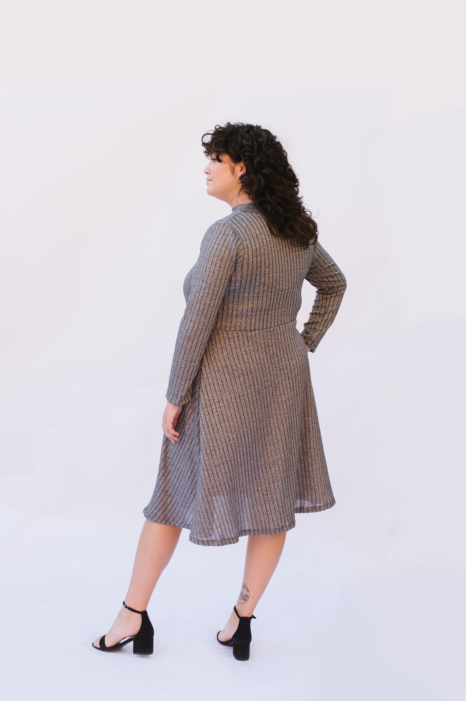 Frances Modular T-shirt and Dress PDF - Sizes 14-30 - Victory Patterns