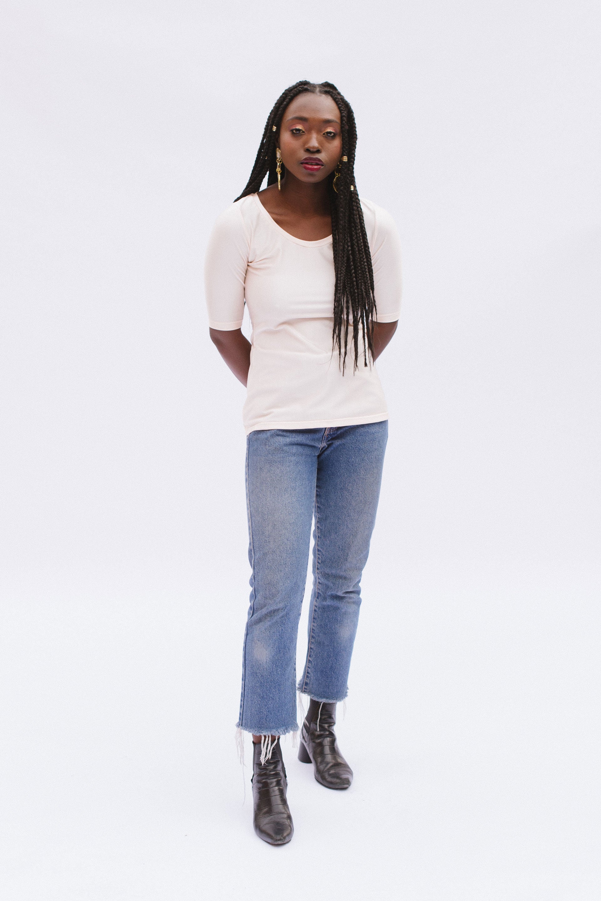 Frances Modular T-shirt & Dress PDF - Victory Patterns