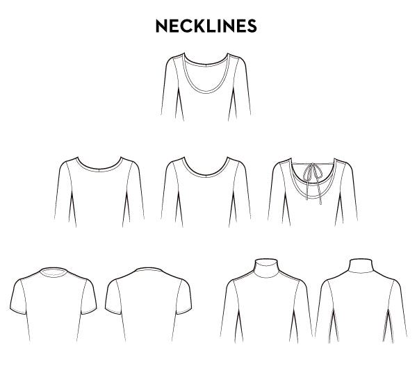 Frances Modular T-shirt & Dress PDF - Victory Patterns