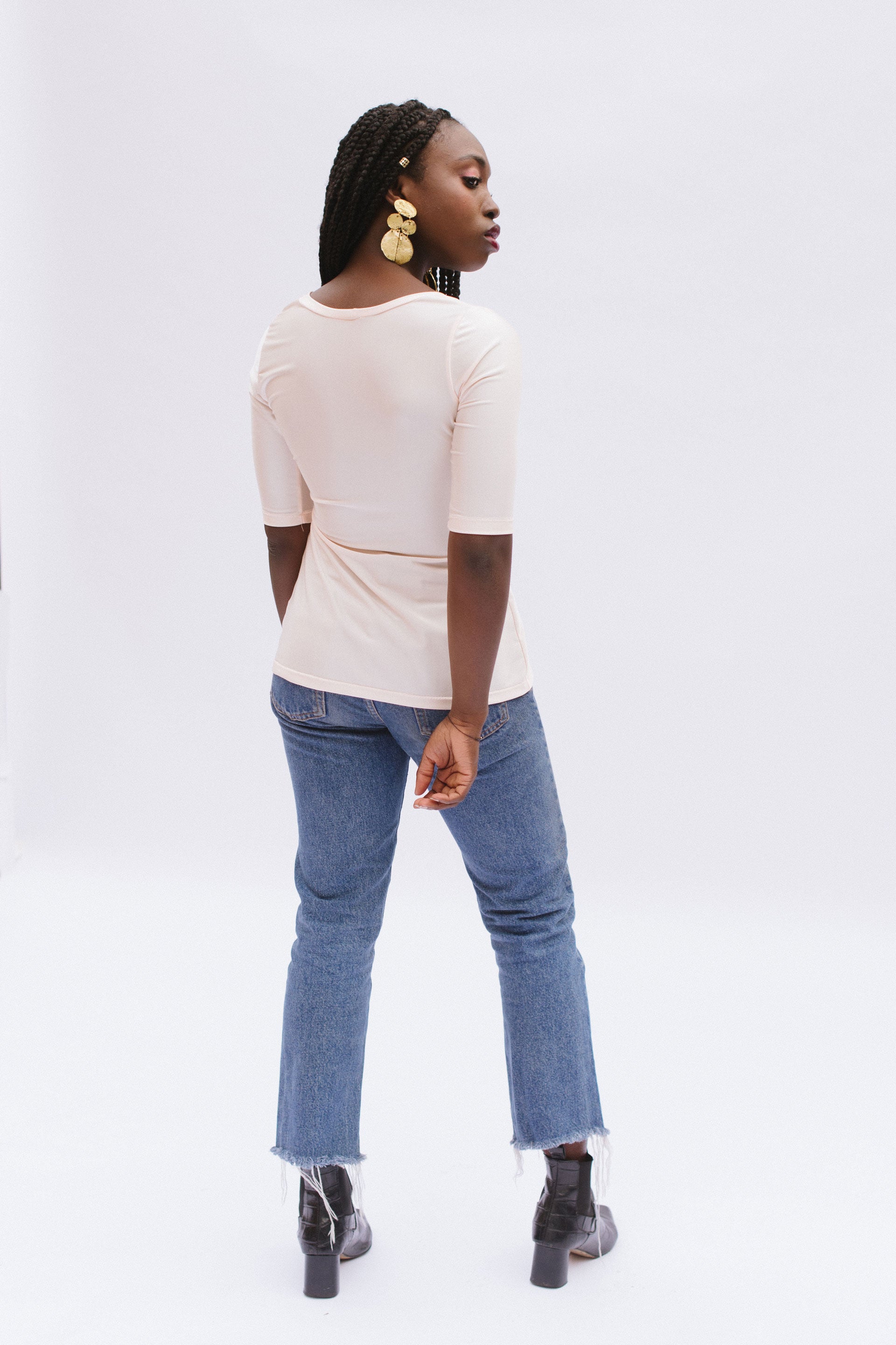 Frances Modular T-shirt & Dress PDF - Victory Patterns