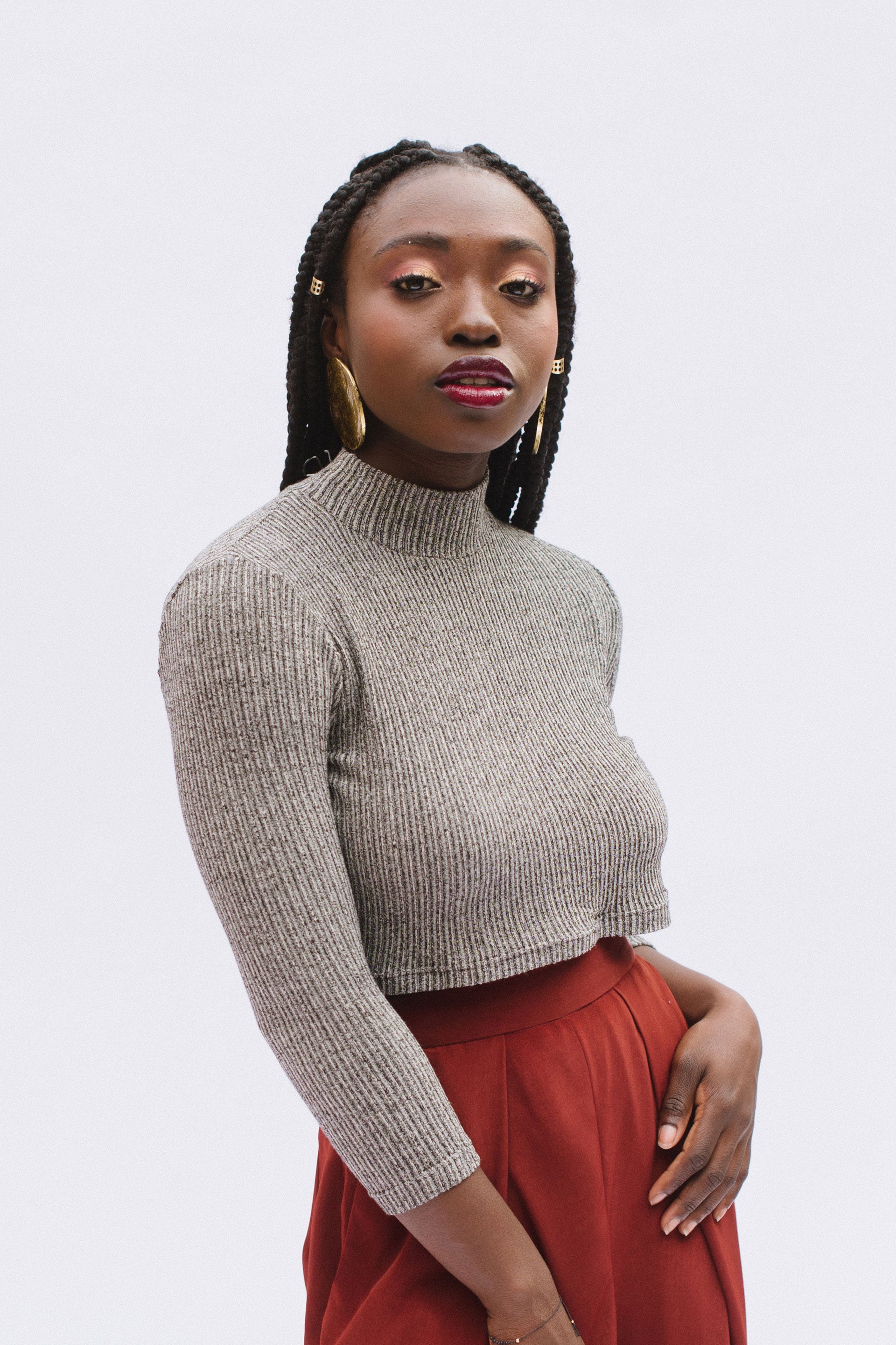 Frances Modular T-shirt & Dress PDF - Victory Patterns
