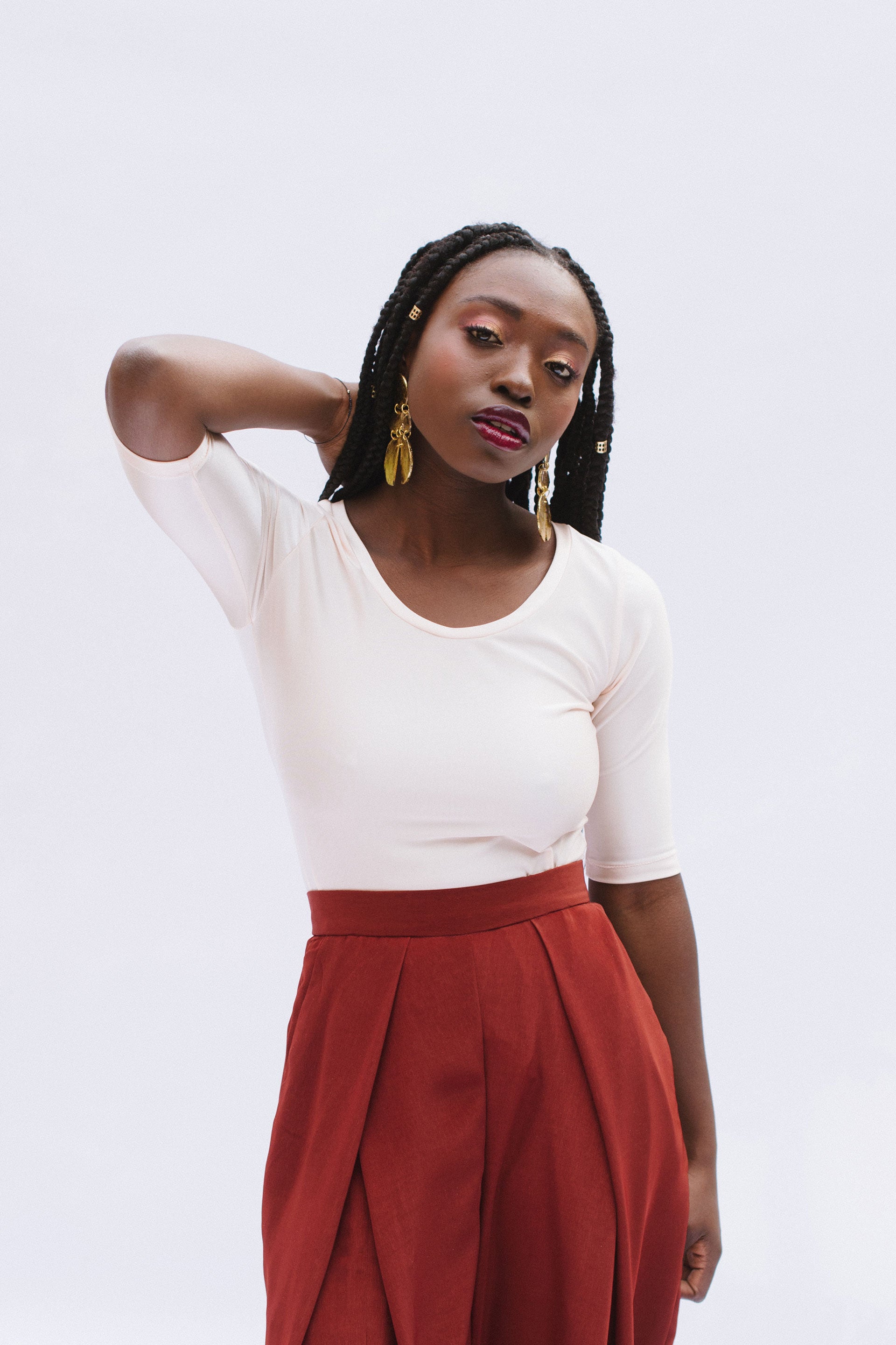 Frances Modular T-shirt & Dress PDF - Victory Patterns