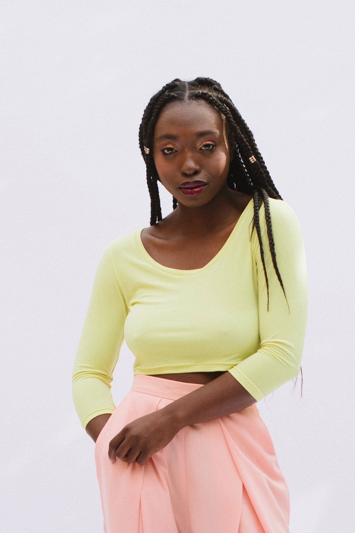 Frances Modular T-shirt & Dress PDF - Victory Patterns