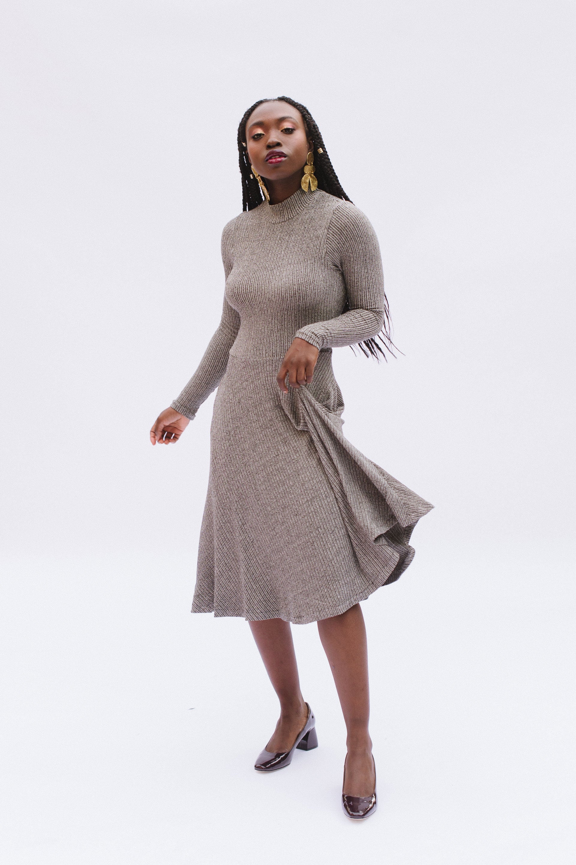 Frances Modular T-shirt & Dress PDF - Victory Patterns