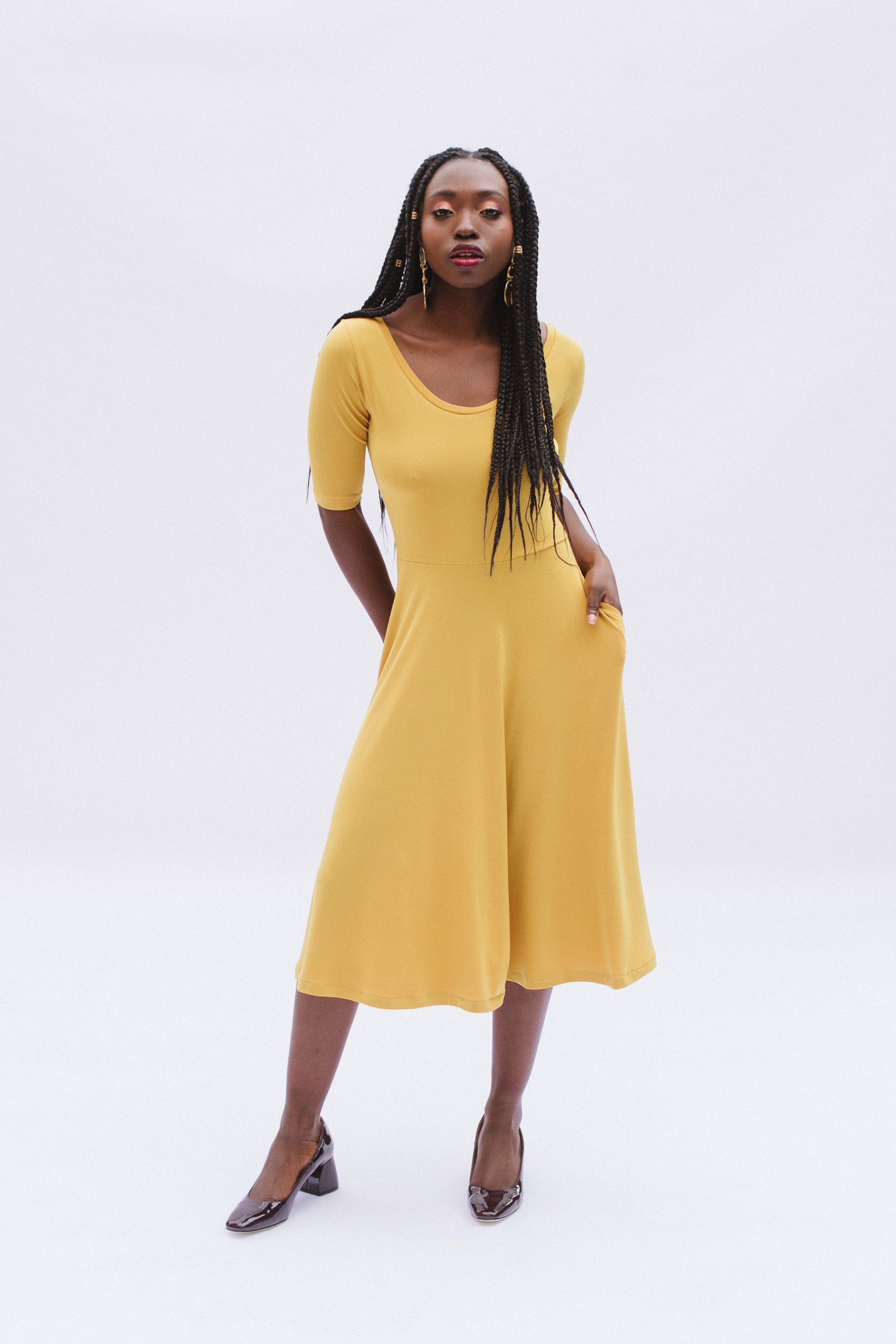 Frances Modular T-shirt & Dress PDF - Victory Patterns