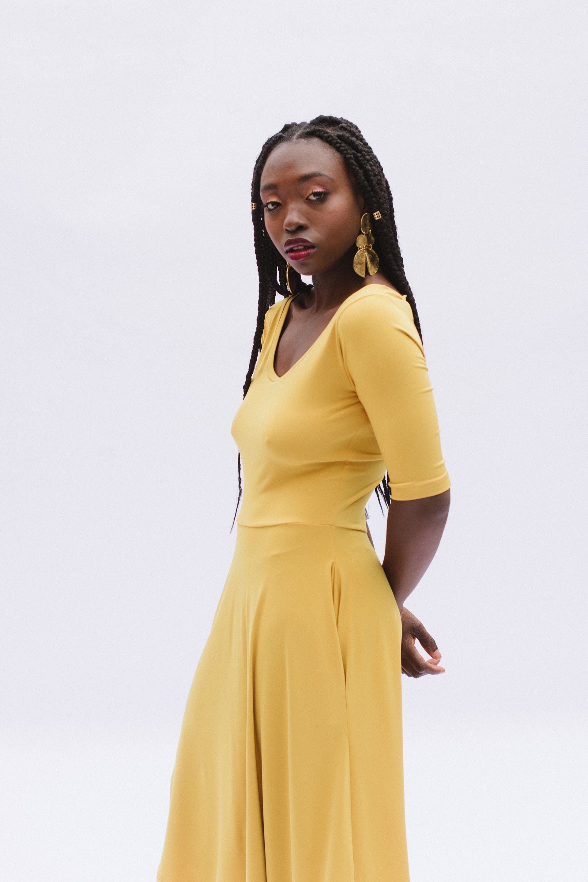 Frances Modular T-shirt & Dress PDF - Victory Patterns