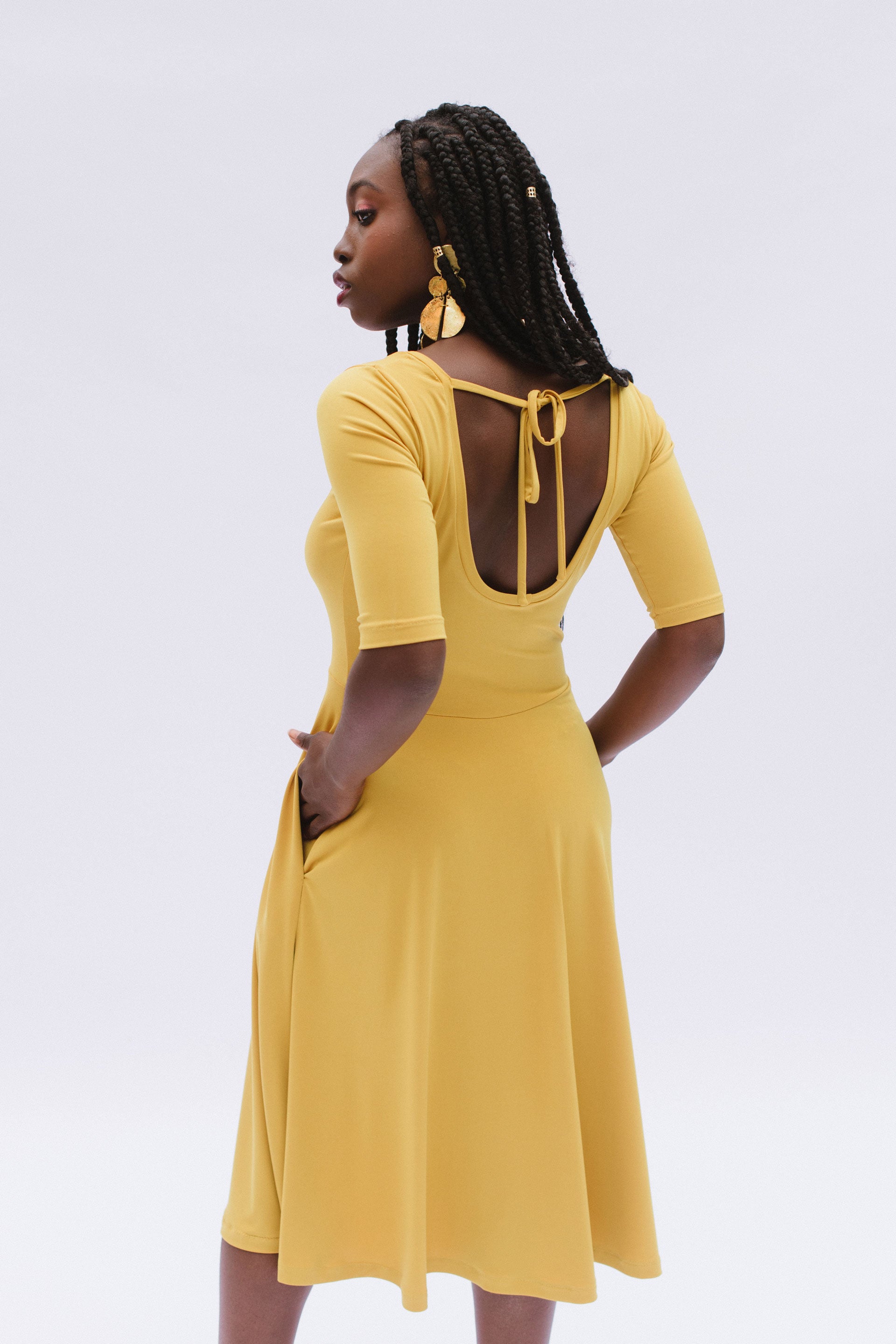 Frances Modular T-shirt & Dress PDF - Victory Patterns