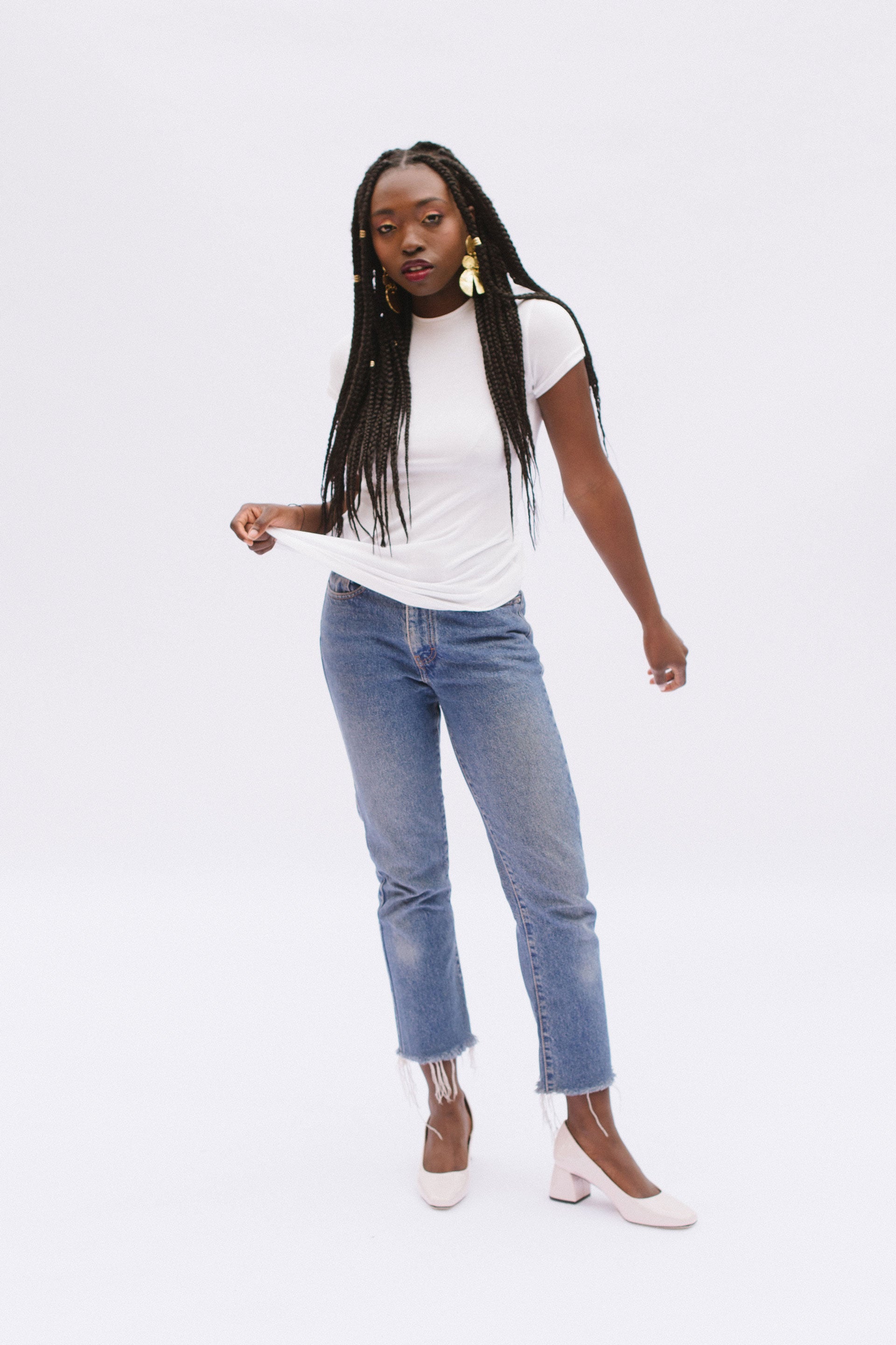 Frances Modular T-shirt & Dress PDF - Victory Patterns