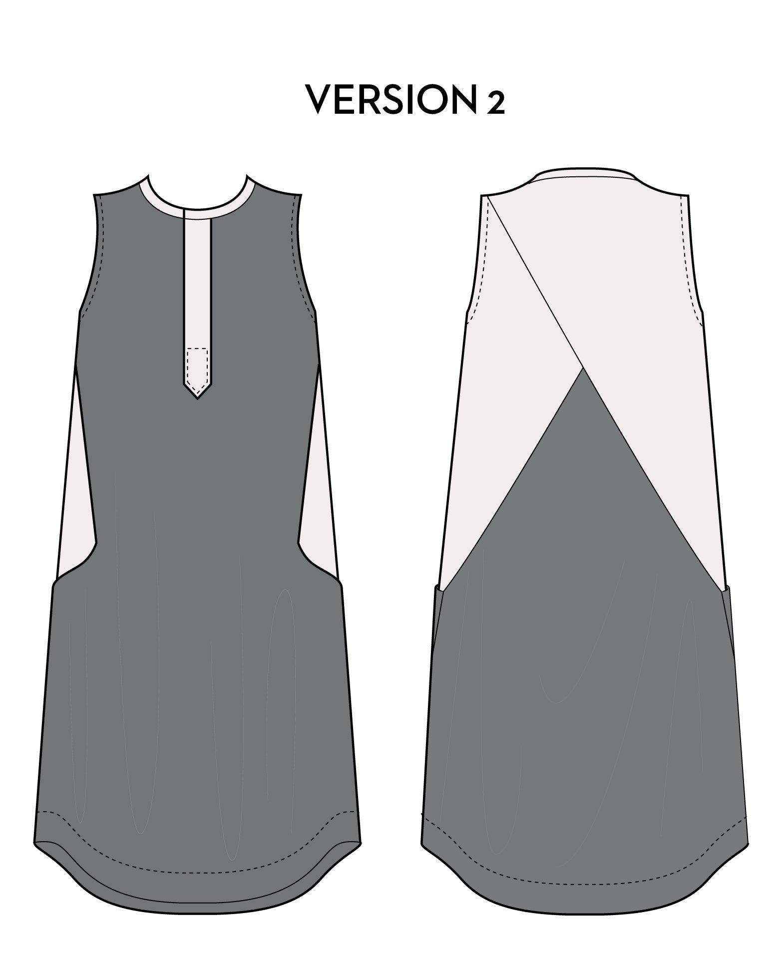 Hannah Dress PDF - Victory Patterns