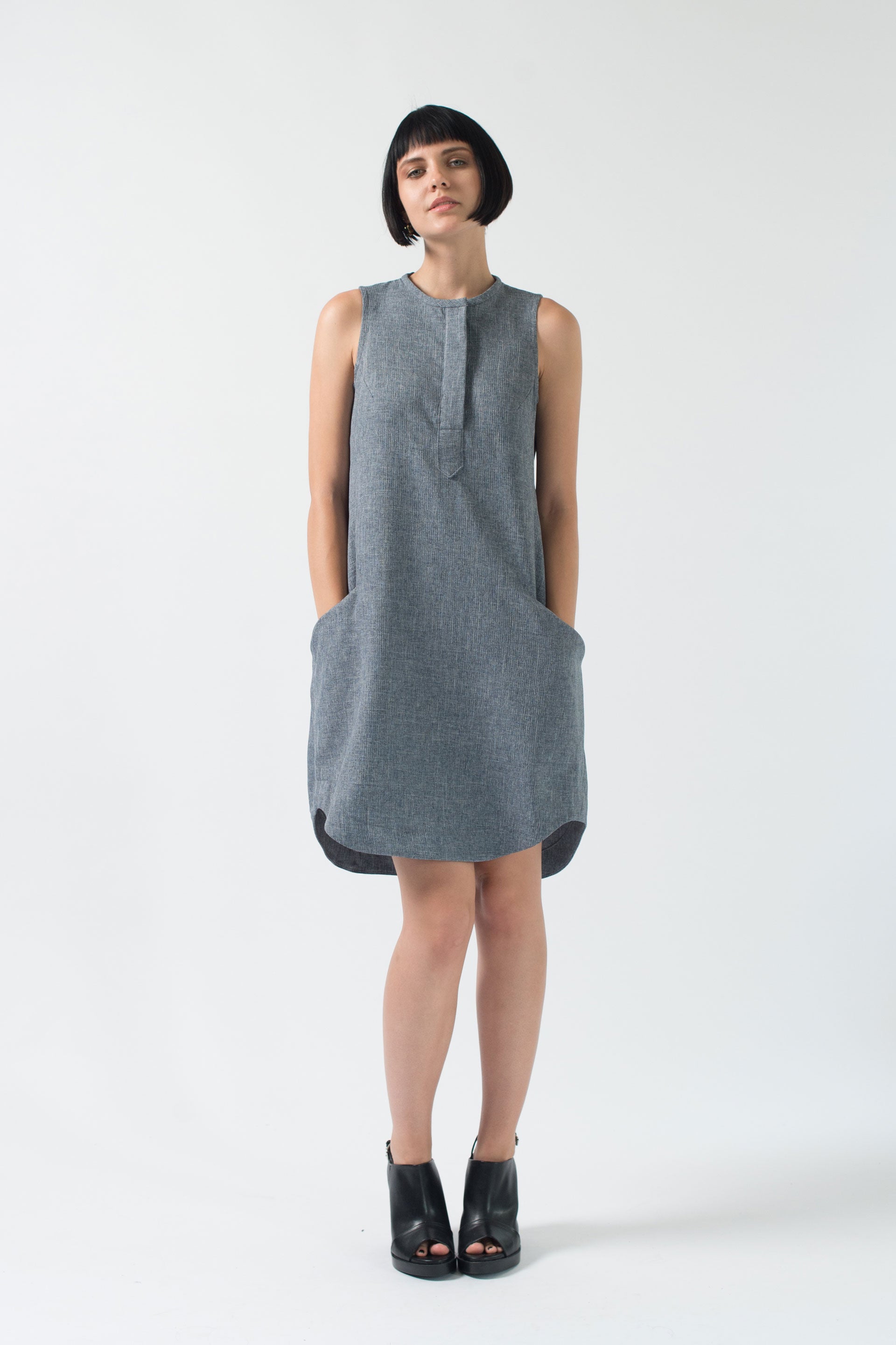 Hannah Dress PDF - Victory Patterns