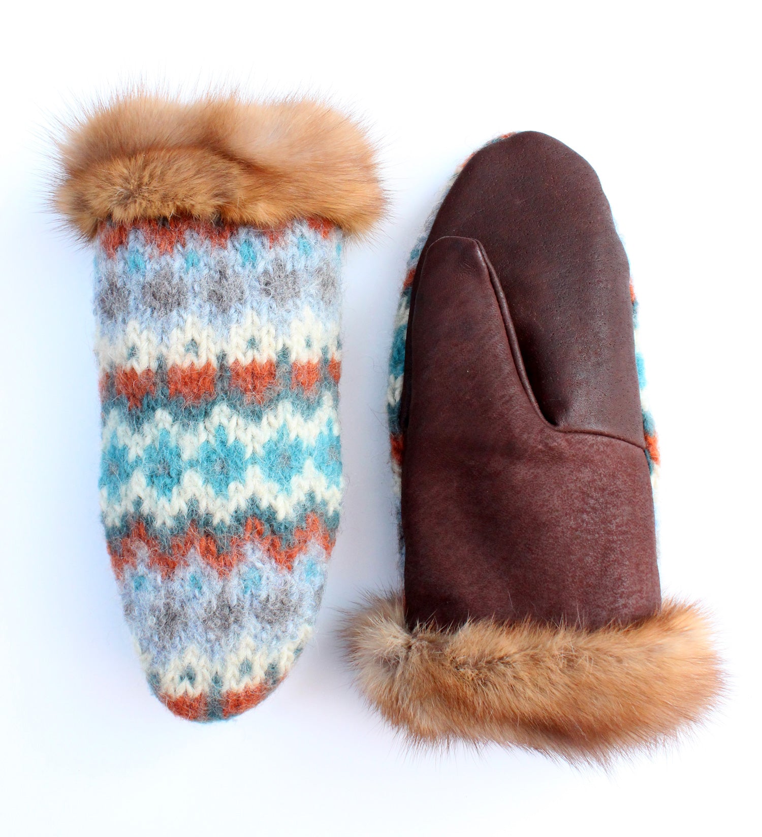 The Atlas Mitten PDF - Victory Patterns