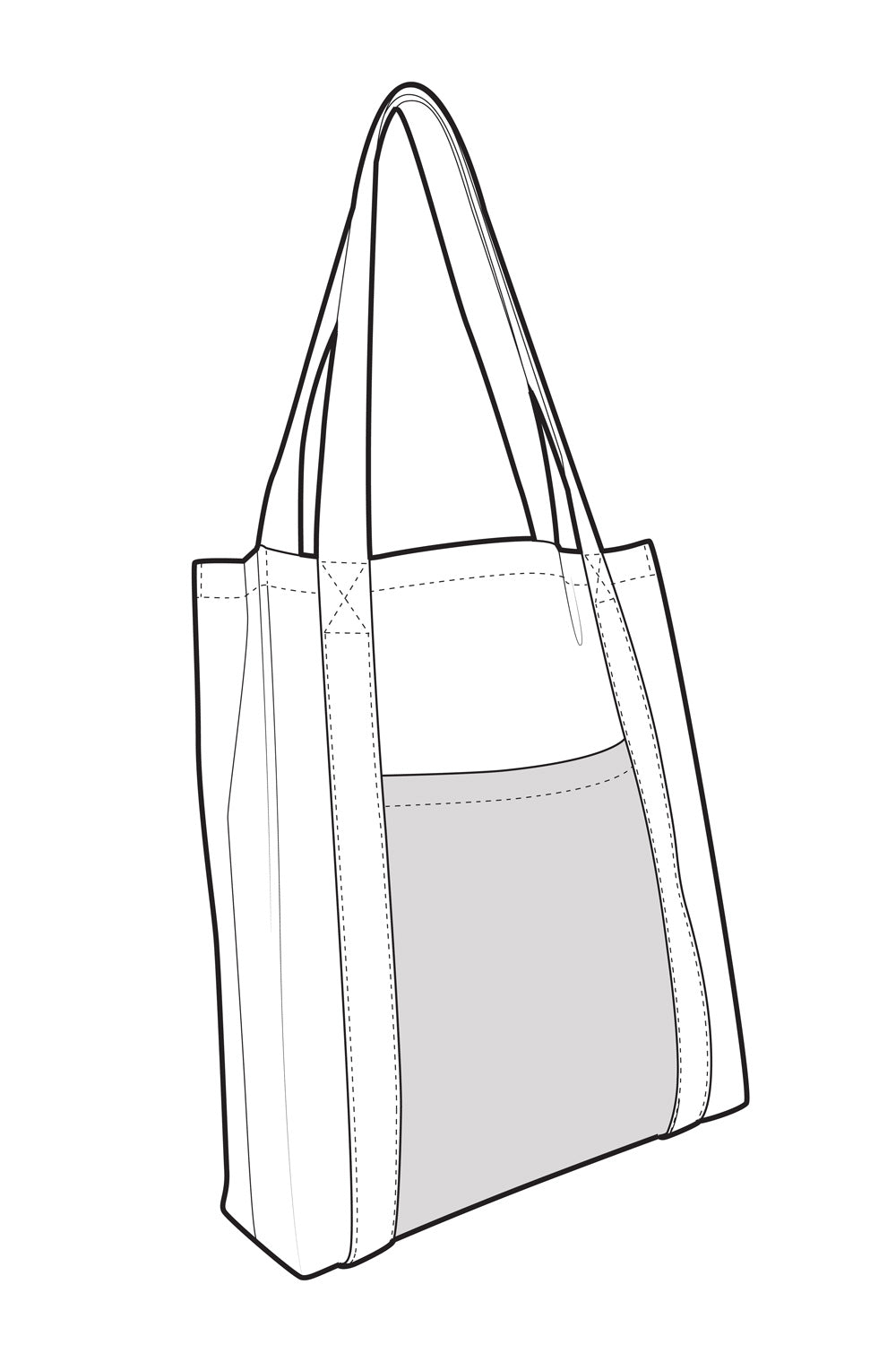 The Madrid Tote Bag - Victory Patterns