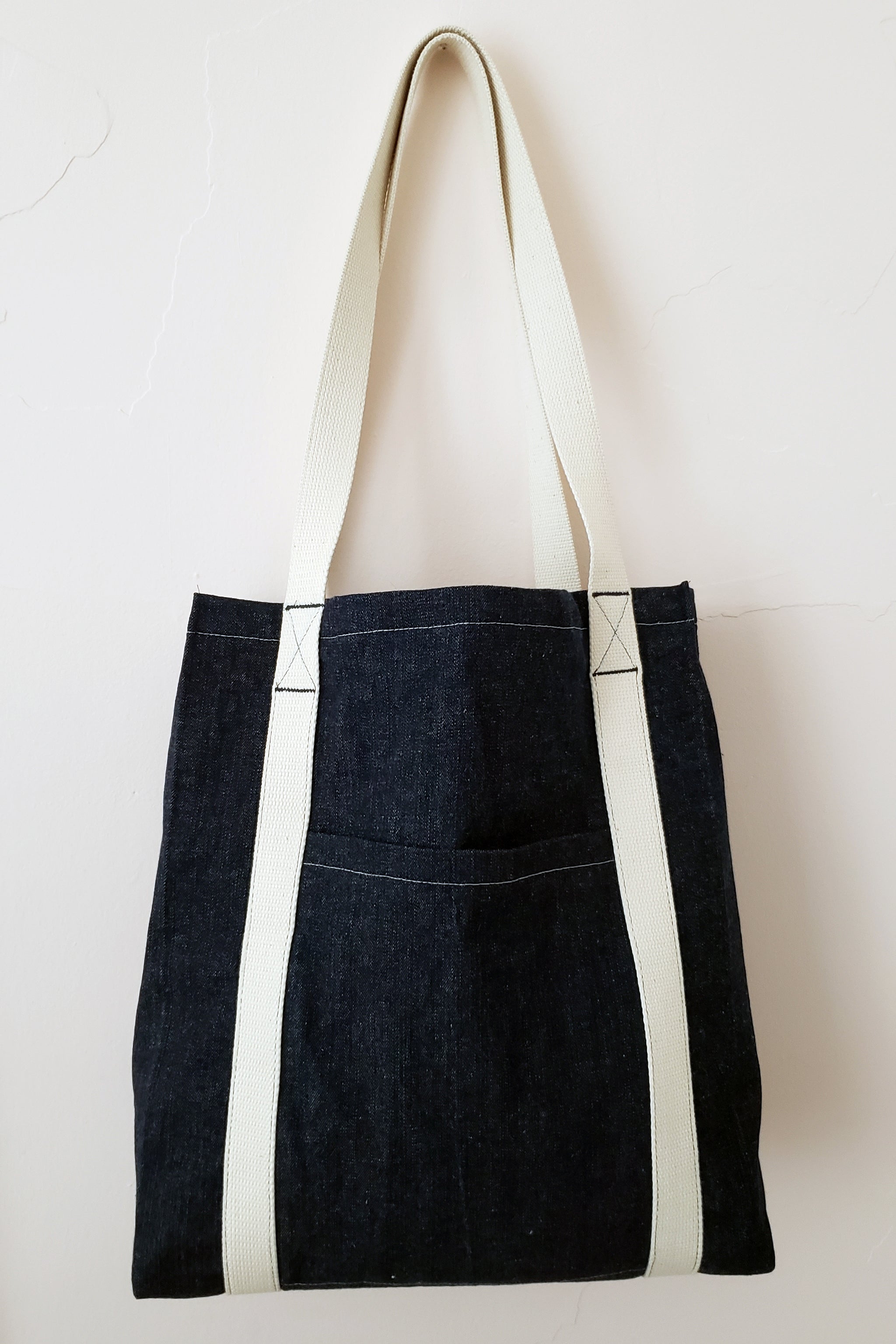 The Madrid Tote Bag - Victory Patterns