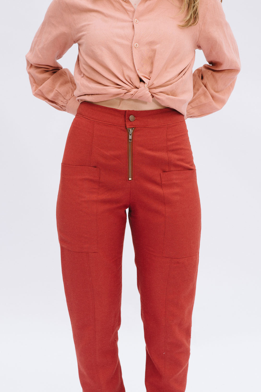 Sloane Overalls & Pants - PDF - Victory Patterns