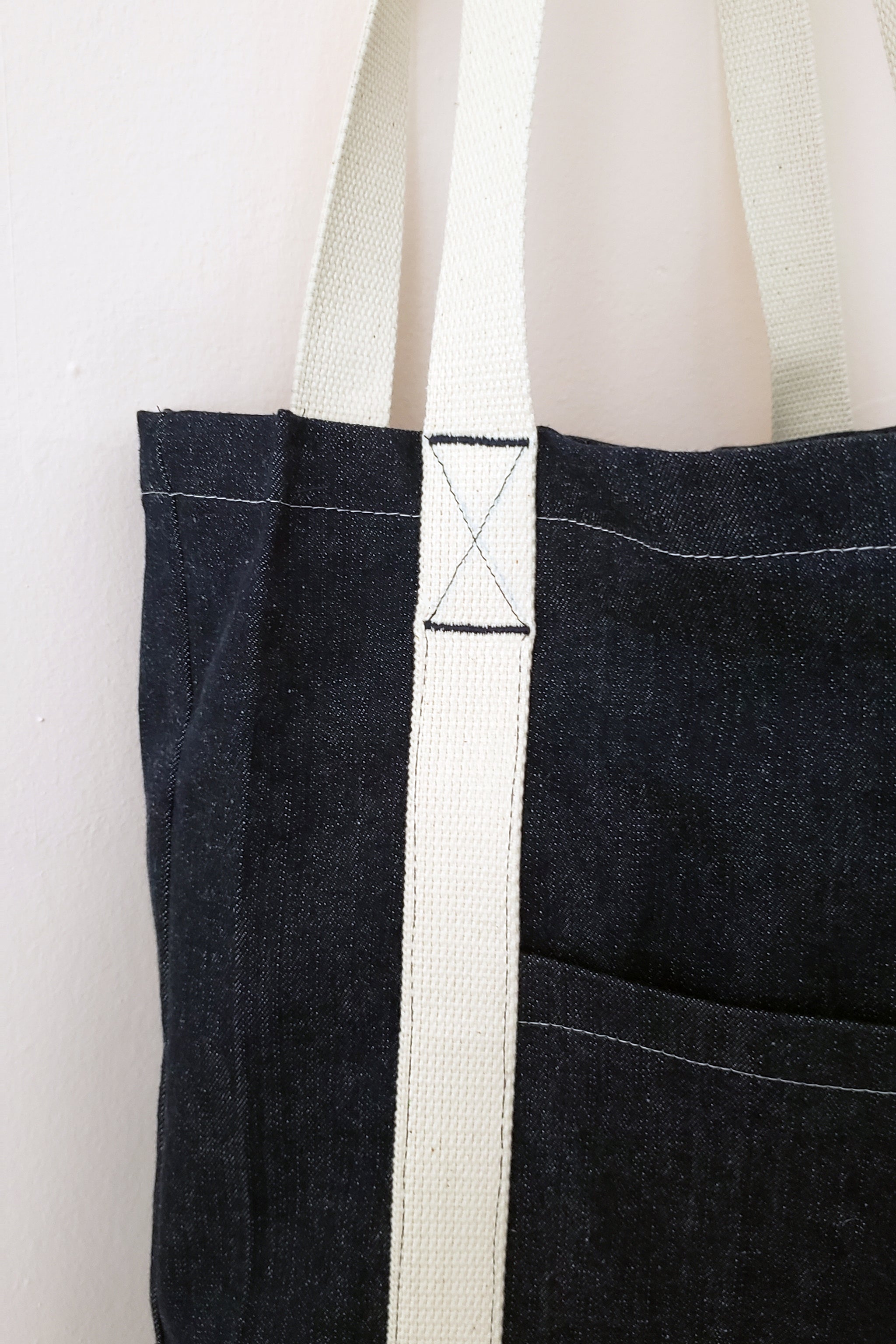 The Madrid Tote Bag - Victory Patterns