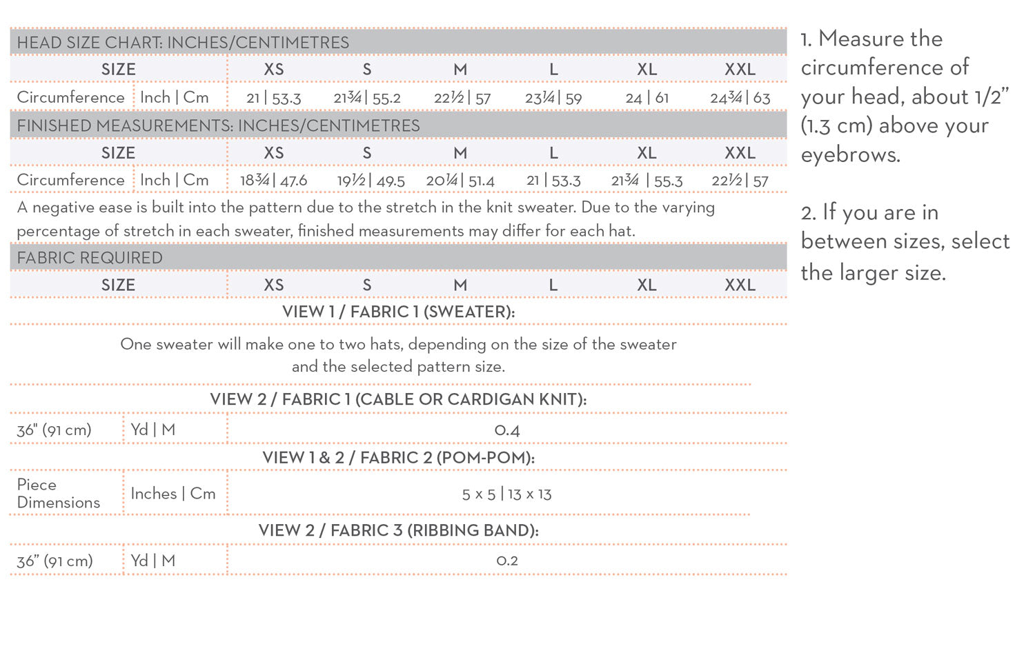 Atlas Tuque PDF - Victory Patterns