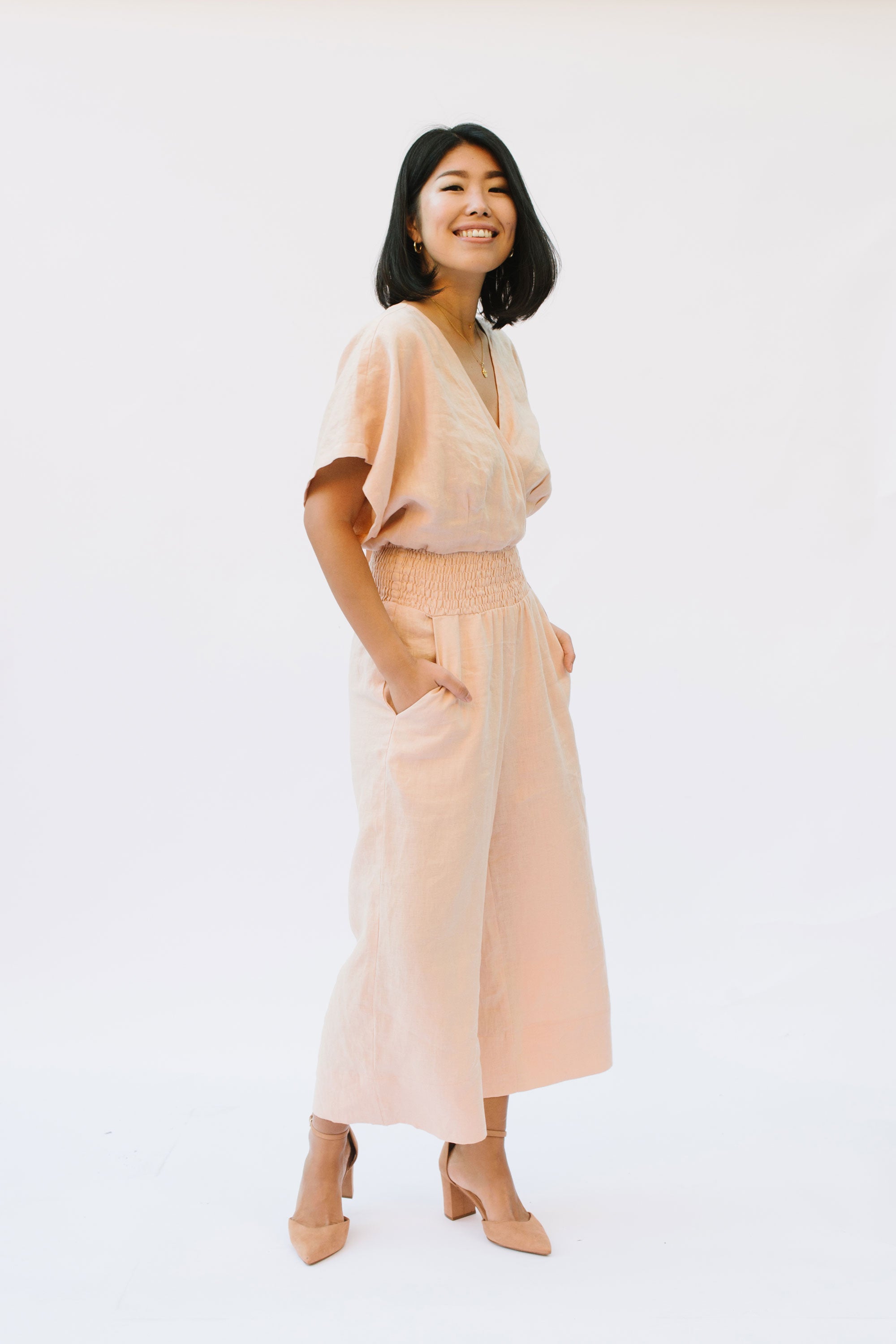 Rowena Jumpsuit & Pants - Size 0-18 - PDF - Victory Patterns