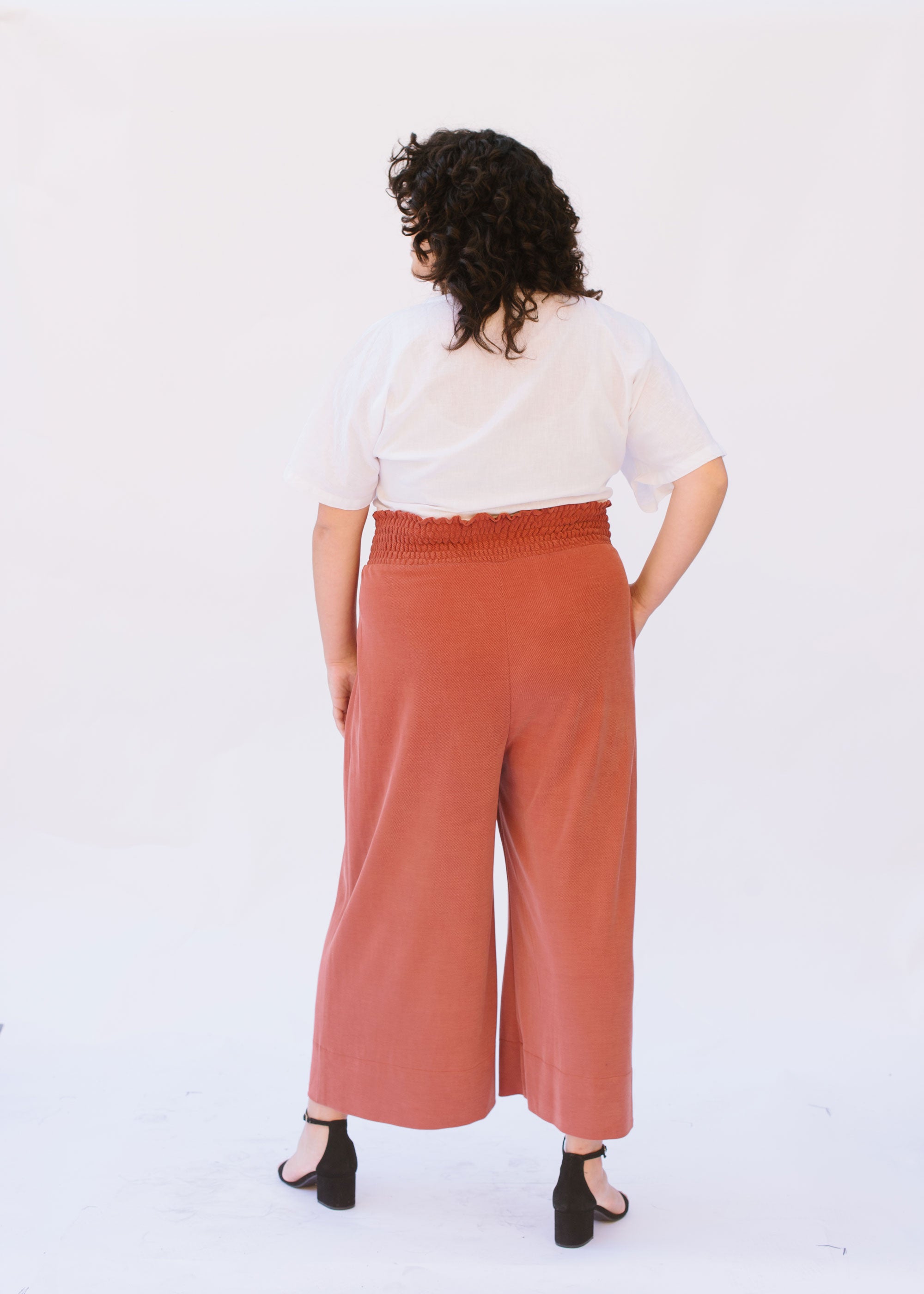 Rowena Jumpsuit & Pants - Size 14-30 - PDF - Victory Patterns