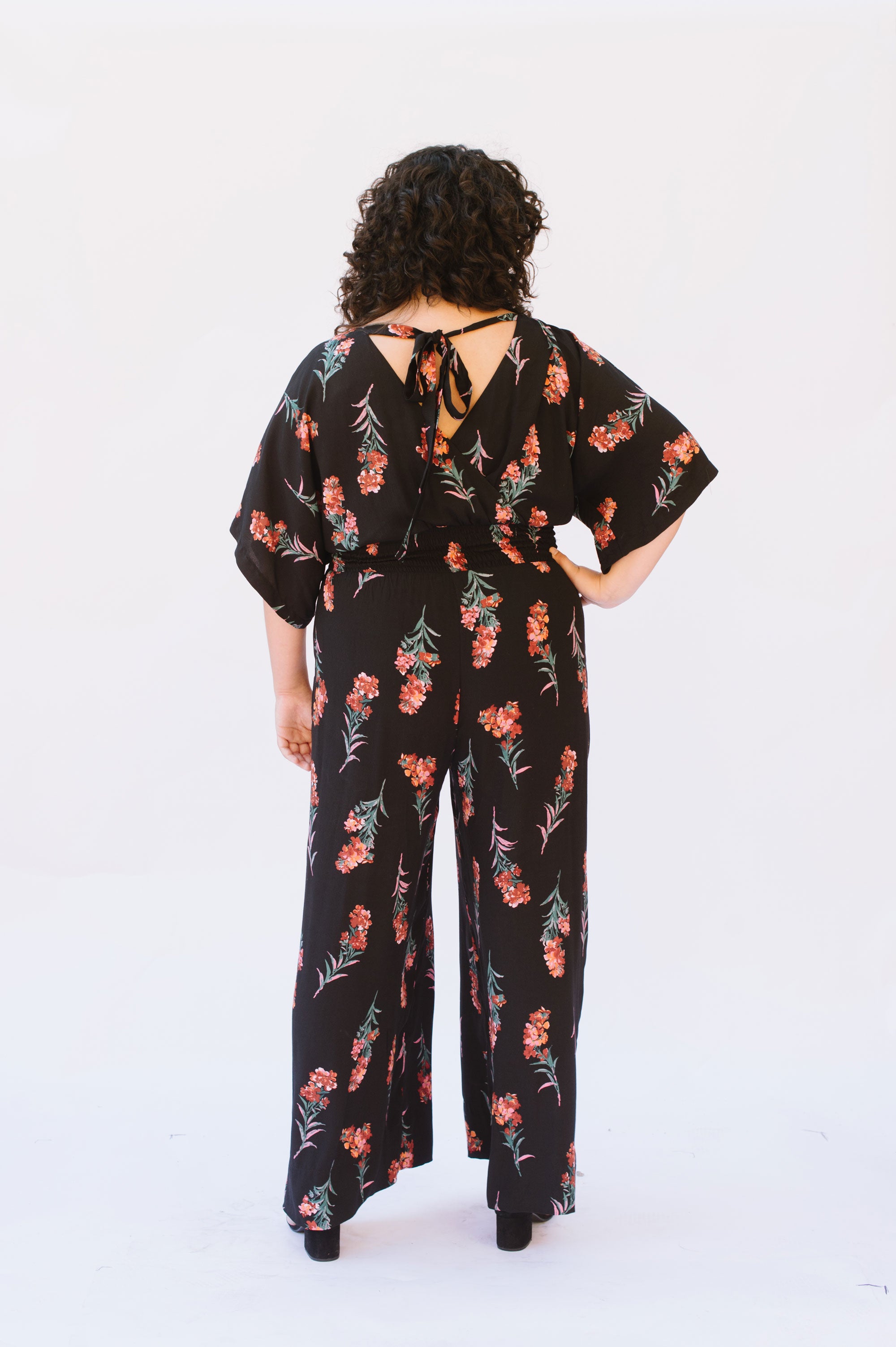 Rowena Jumpsuit & Pants - Size 14-30 - PDF - Victory Patterns