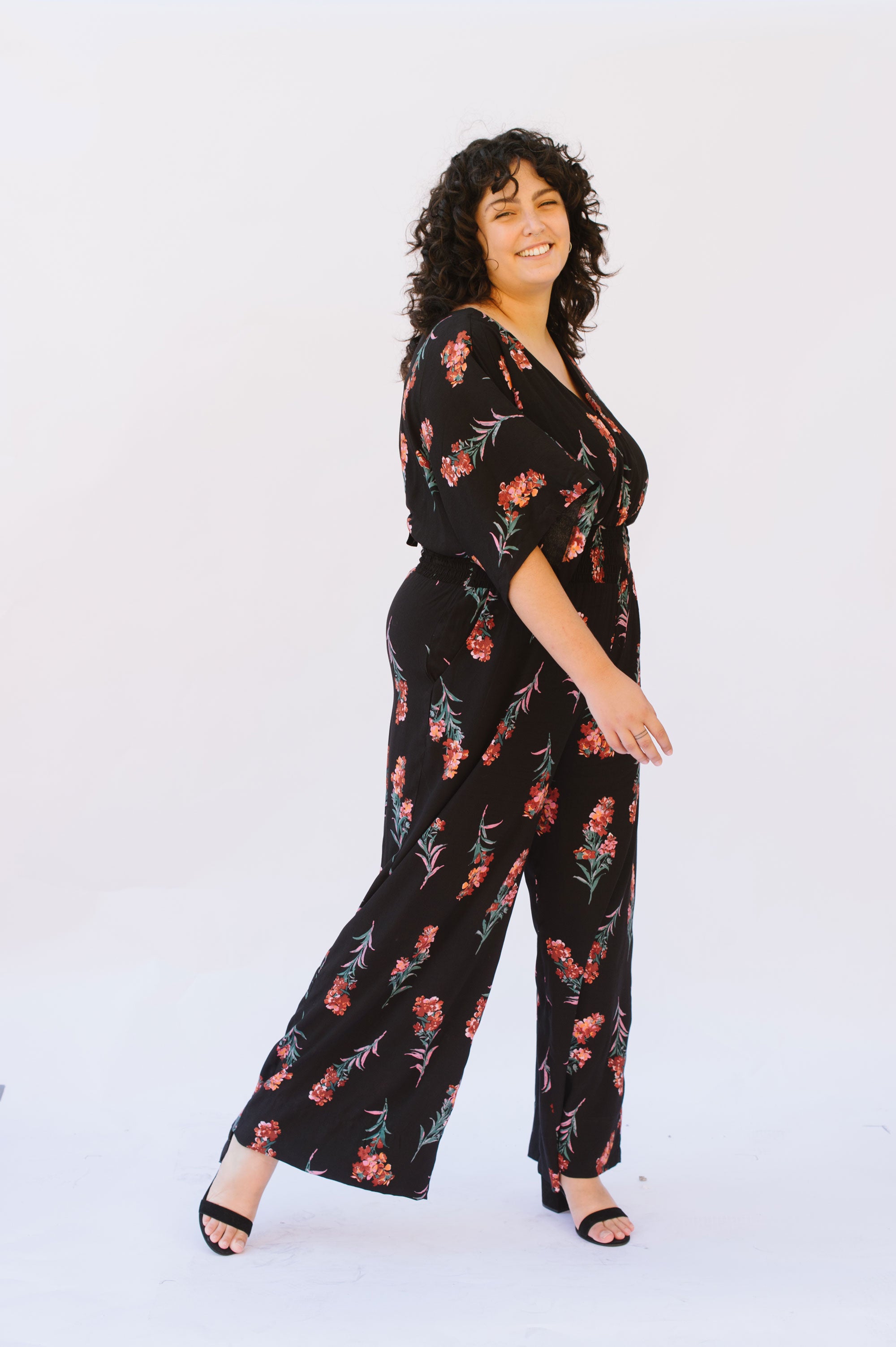 Rowena Jumpsuit & Pants - Size 14-30 - PDF - Victory Patterns