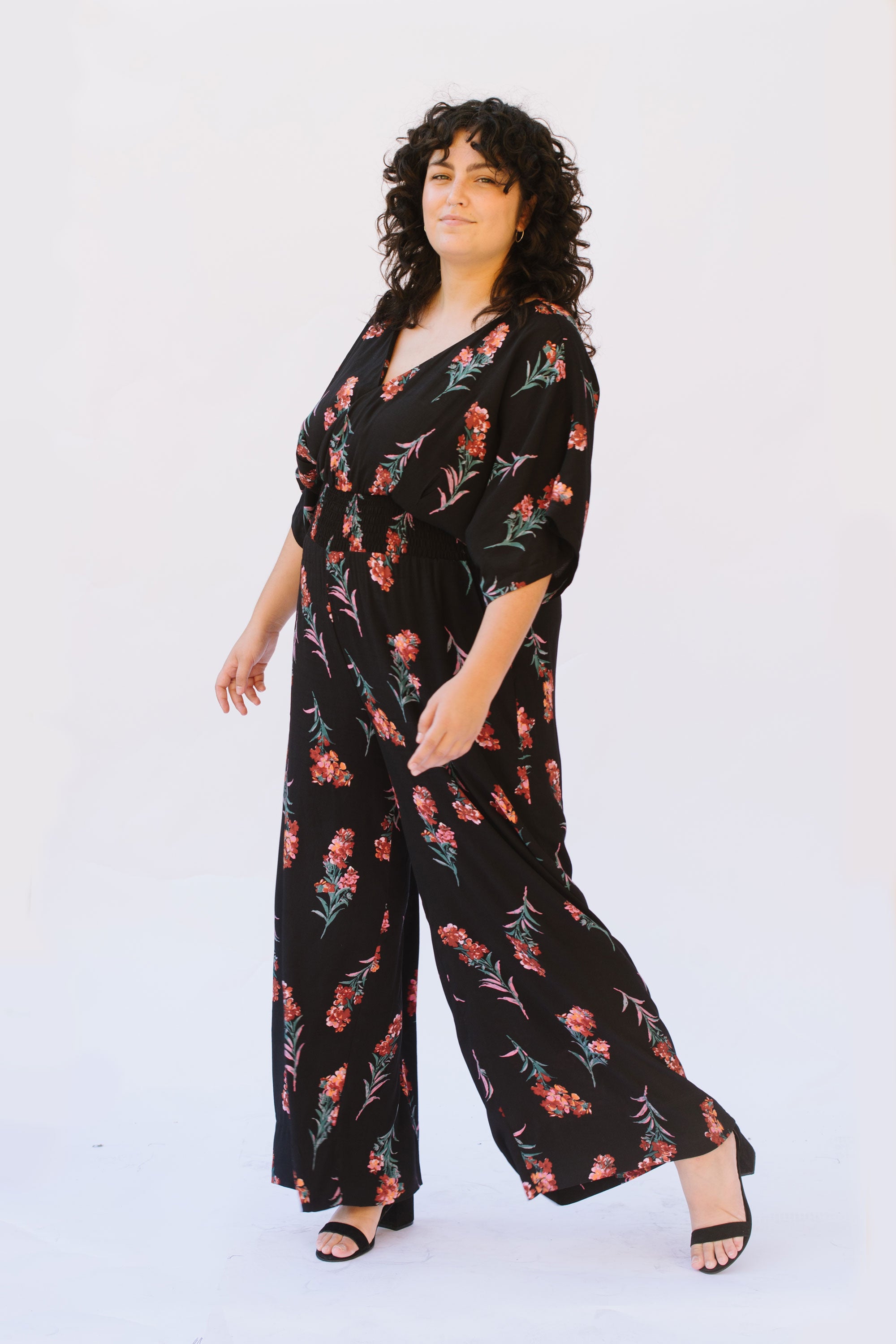 Rowena Jumpsuit & Pants - Size 14-30 - PDF - Victory Patterns