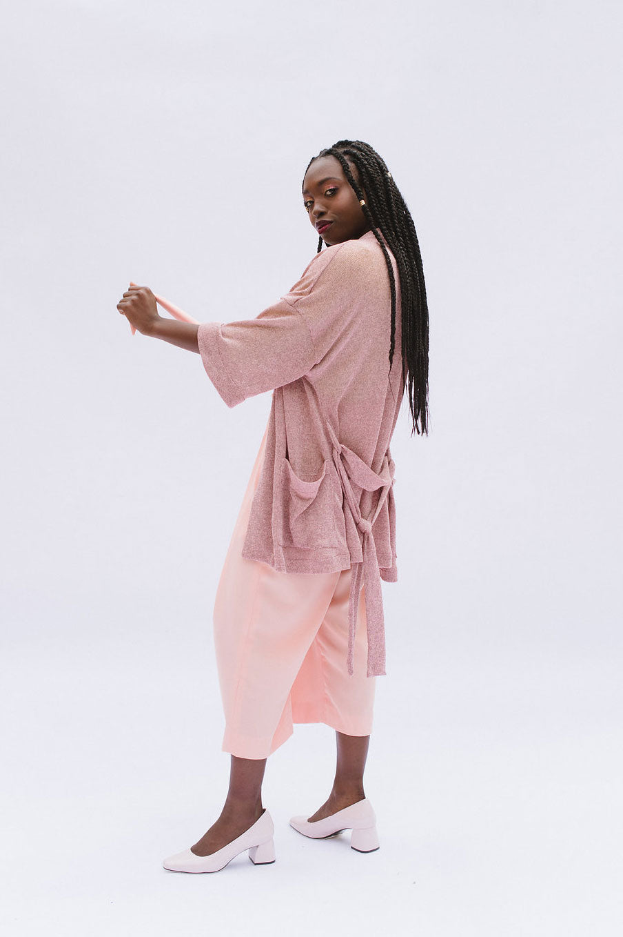 Samara Robe & Cardigan PDF - Victory Patterns