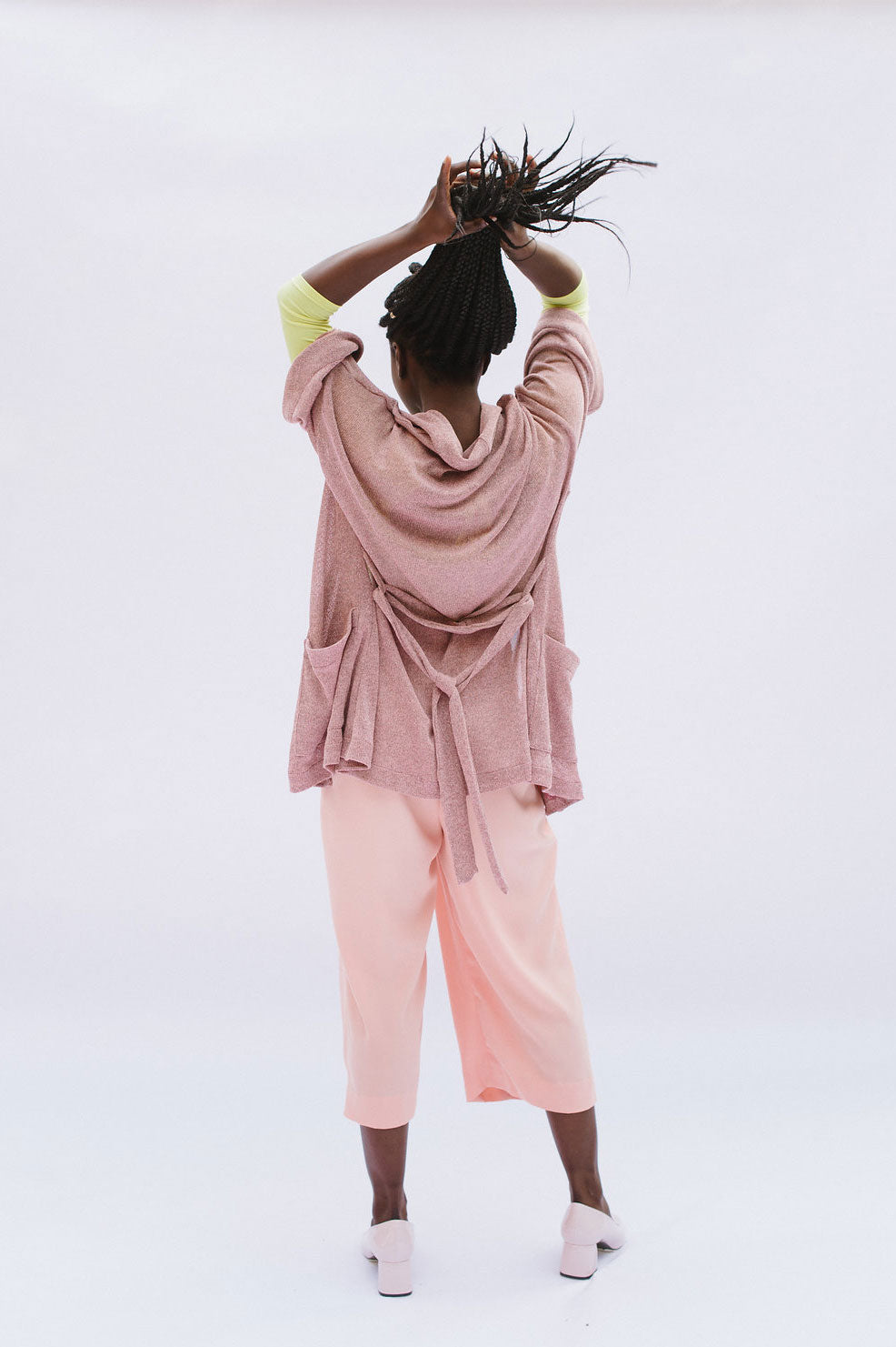 Samara Robe & Cardigan PDF - Victory Patterns