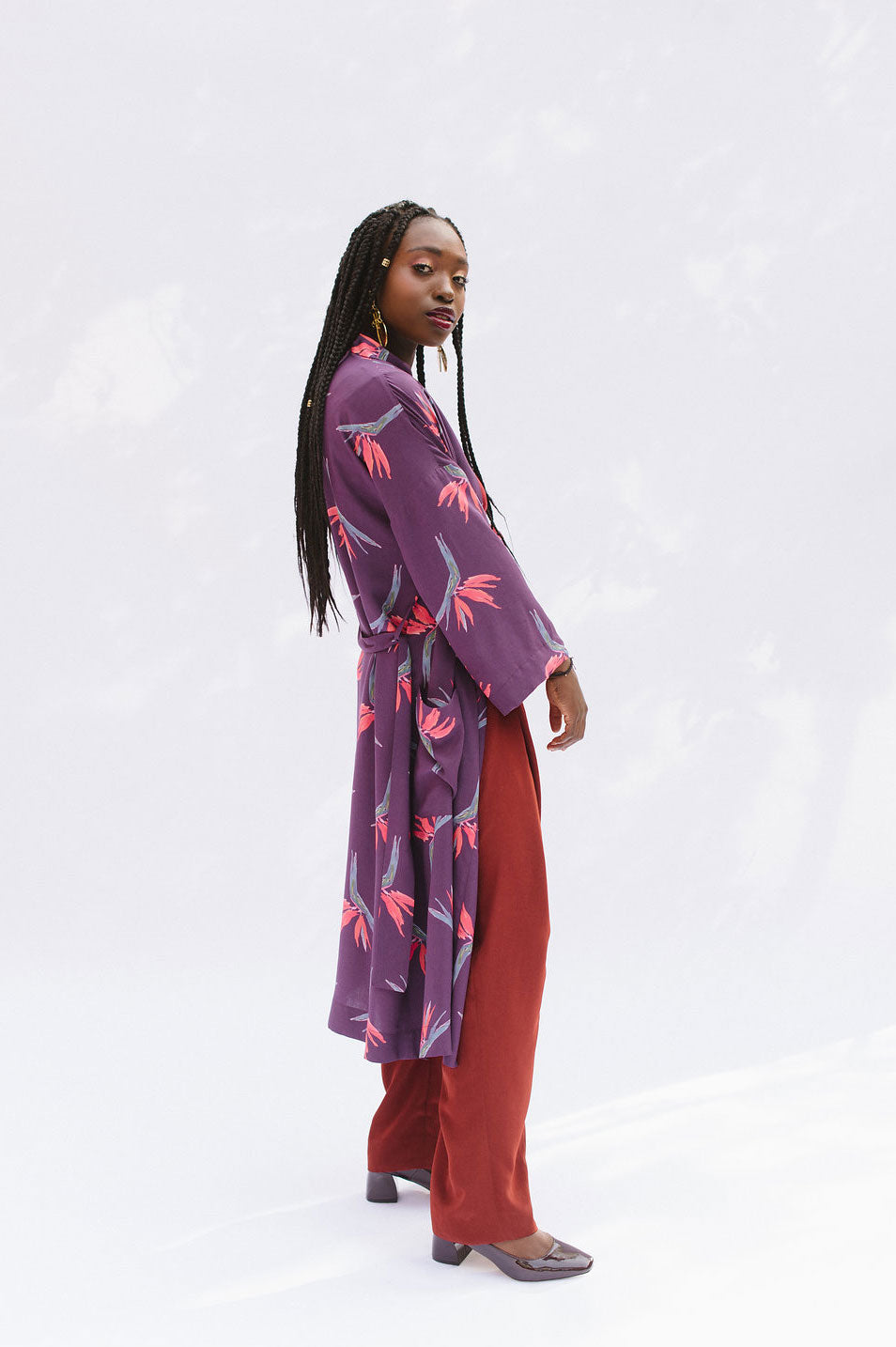 Samara Robe & Cardigan PDF - Victory Patterns