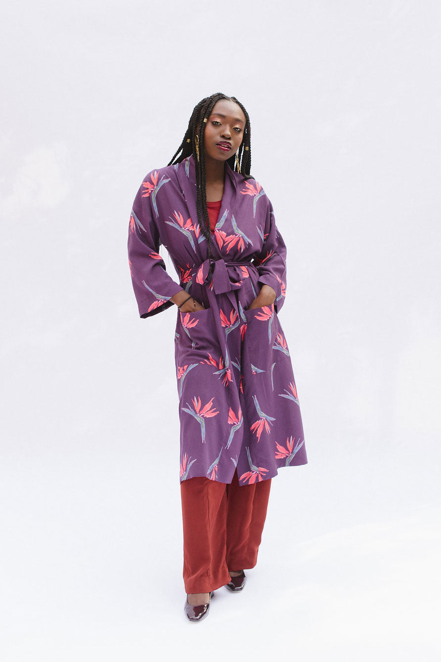 Samara Robe & Cardigan PDF - Victory Patterns