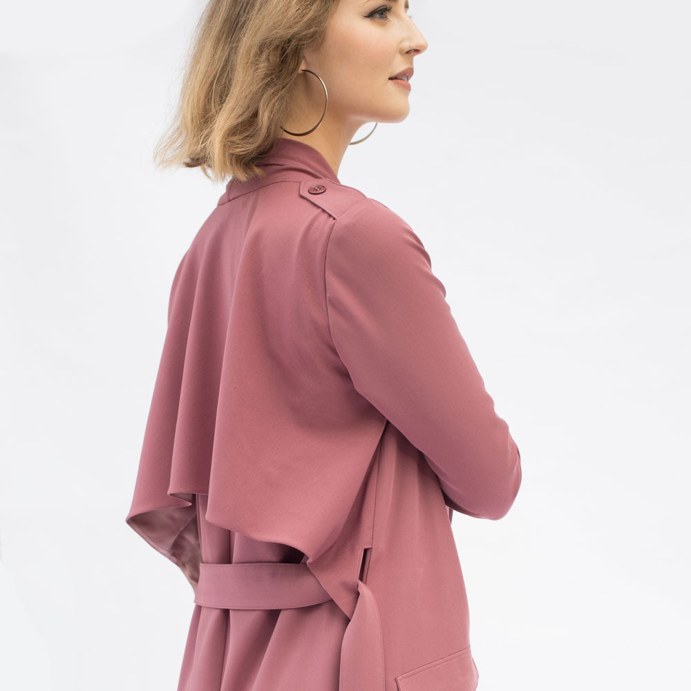 New Pattern Release: Introducing the Ulysses Trench Jacket!