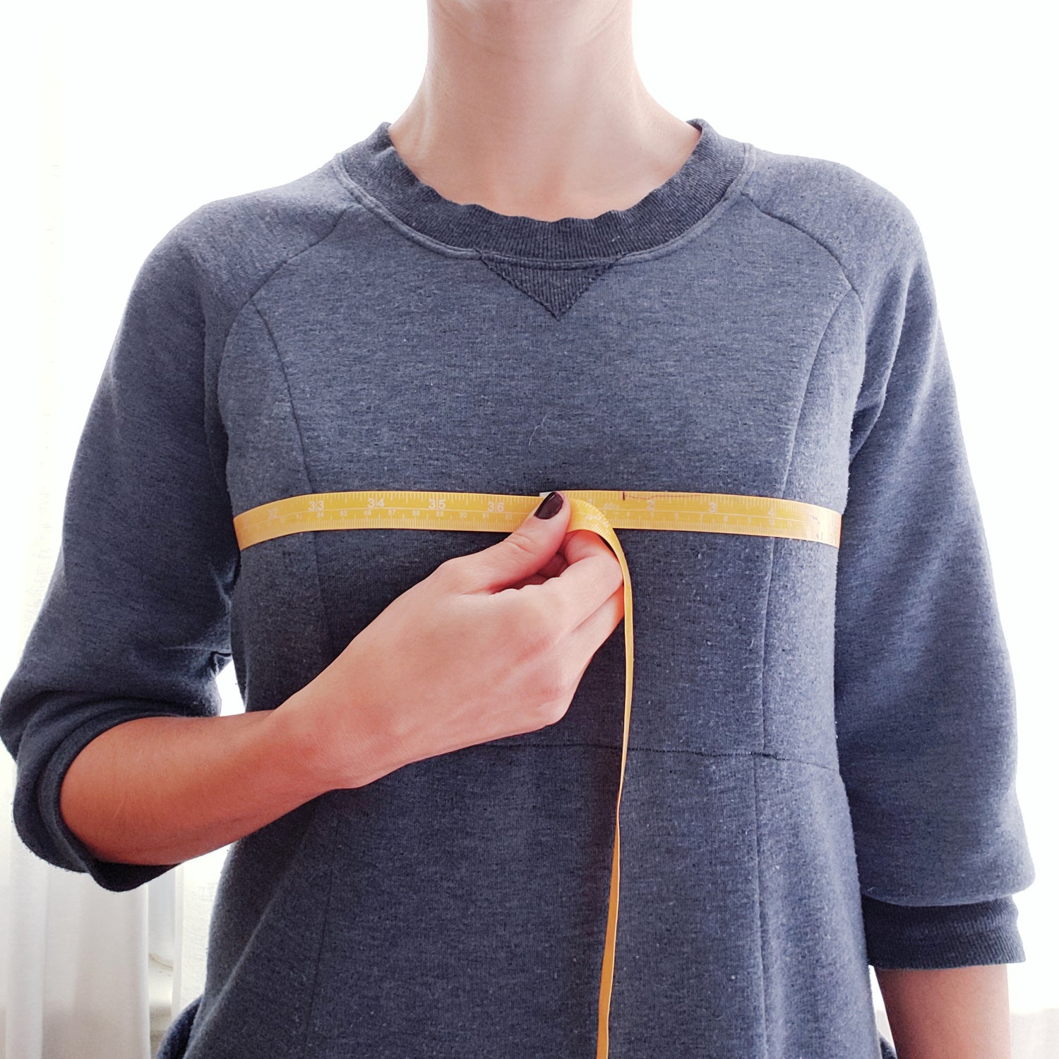 Lola Sewalong: Small and Full Bust Adjustment