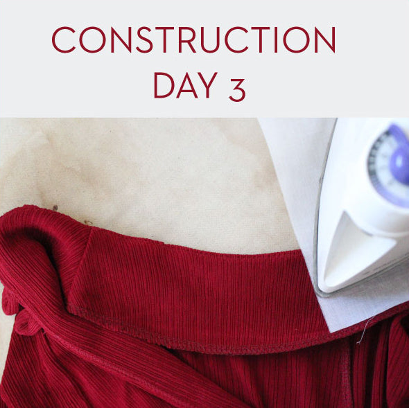 JACKIE SEWALONG CONSTRUCTION DAY THREE