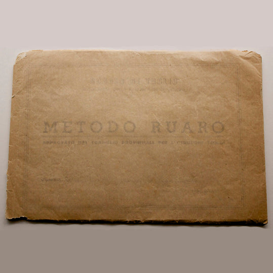 Show and tell: A vintage drafting workbook