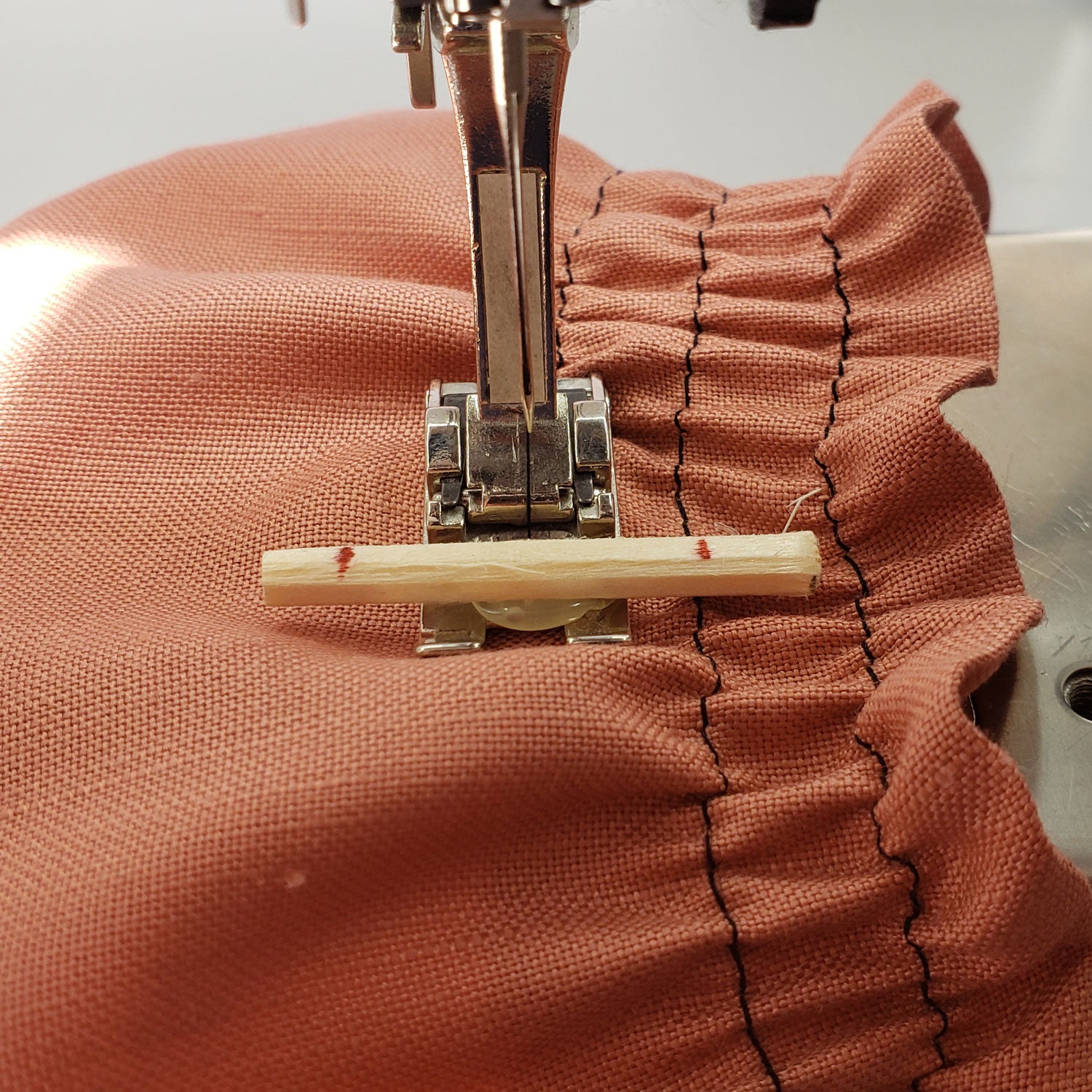 DIY Shirring Guide Foot