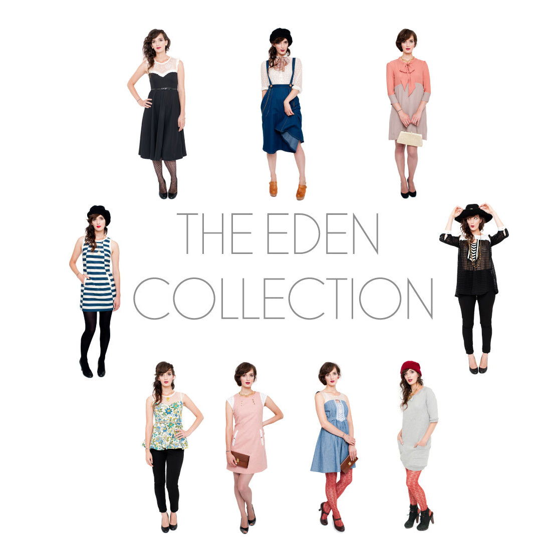 Presenting the New Victory Patterns Line Up!