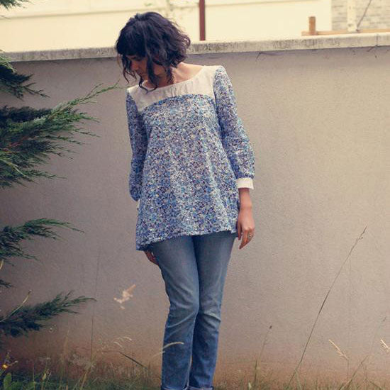 Magali's sewing spotlight - Victory Patterns