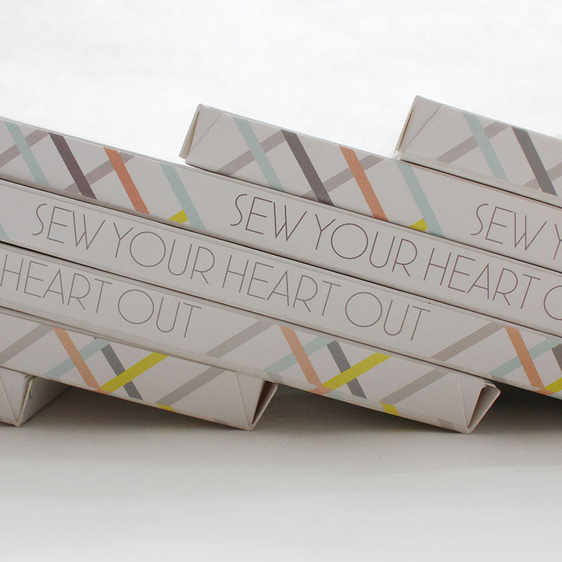 The secret's out: Victory Patterns now in Print