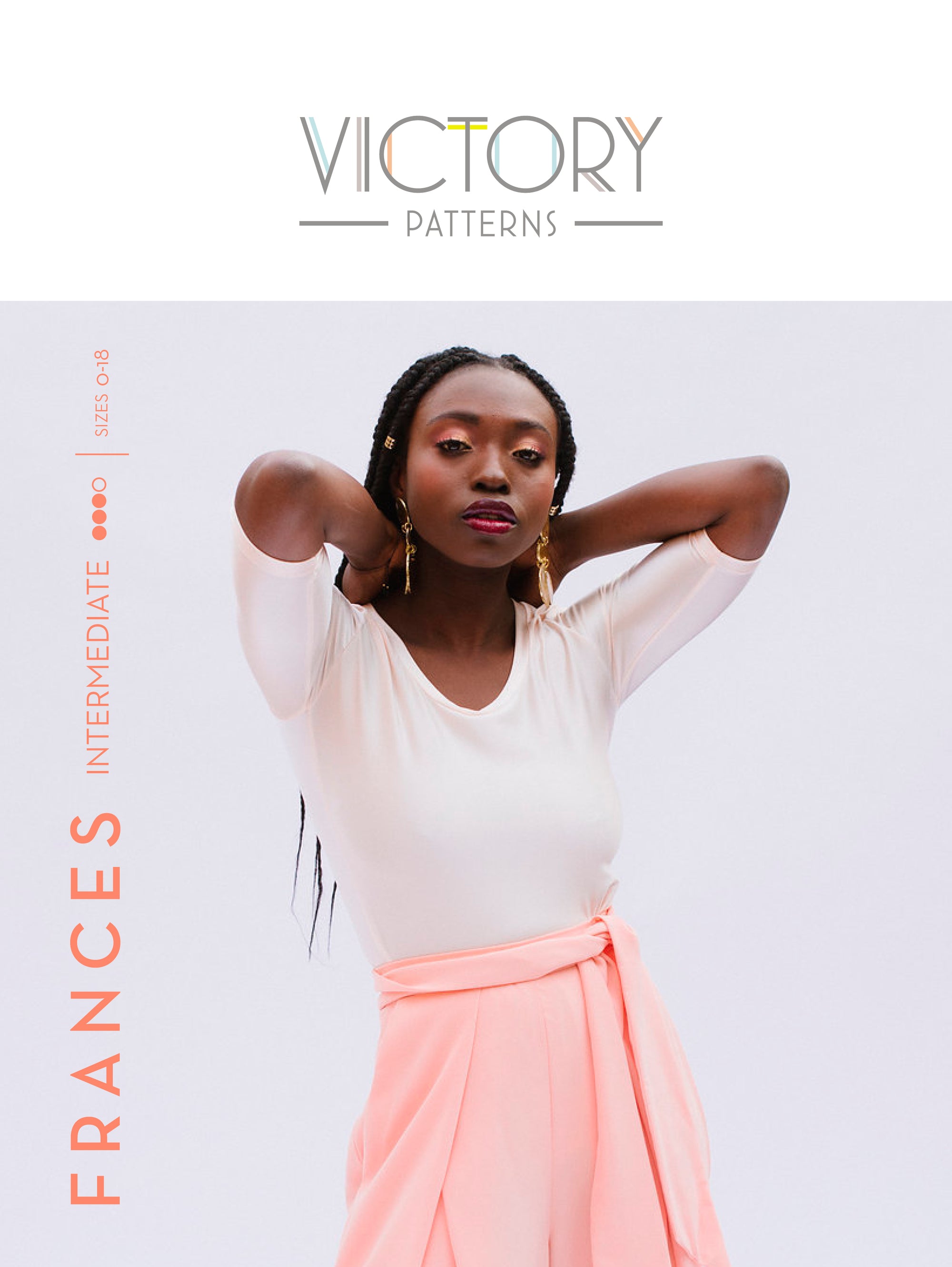 Frances Modular T-shirt & Dress PDF - Sizes 0-18 - Victory Patterns
