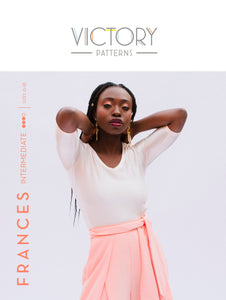 Frances Modular T-shirt & Dress PDF - Sizes 0-18 - Victory Patterns
