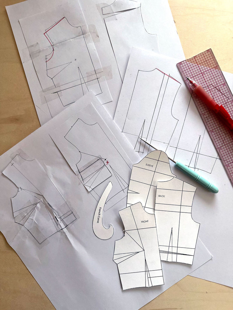 Bodice Pattern Alterations for Better Fit