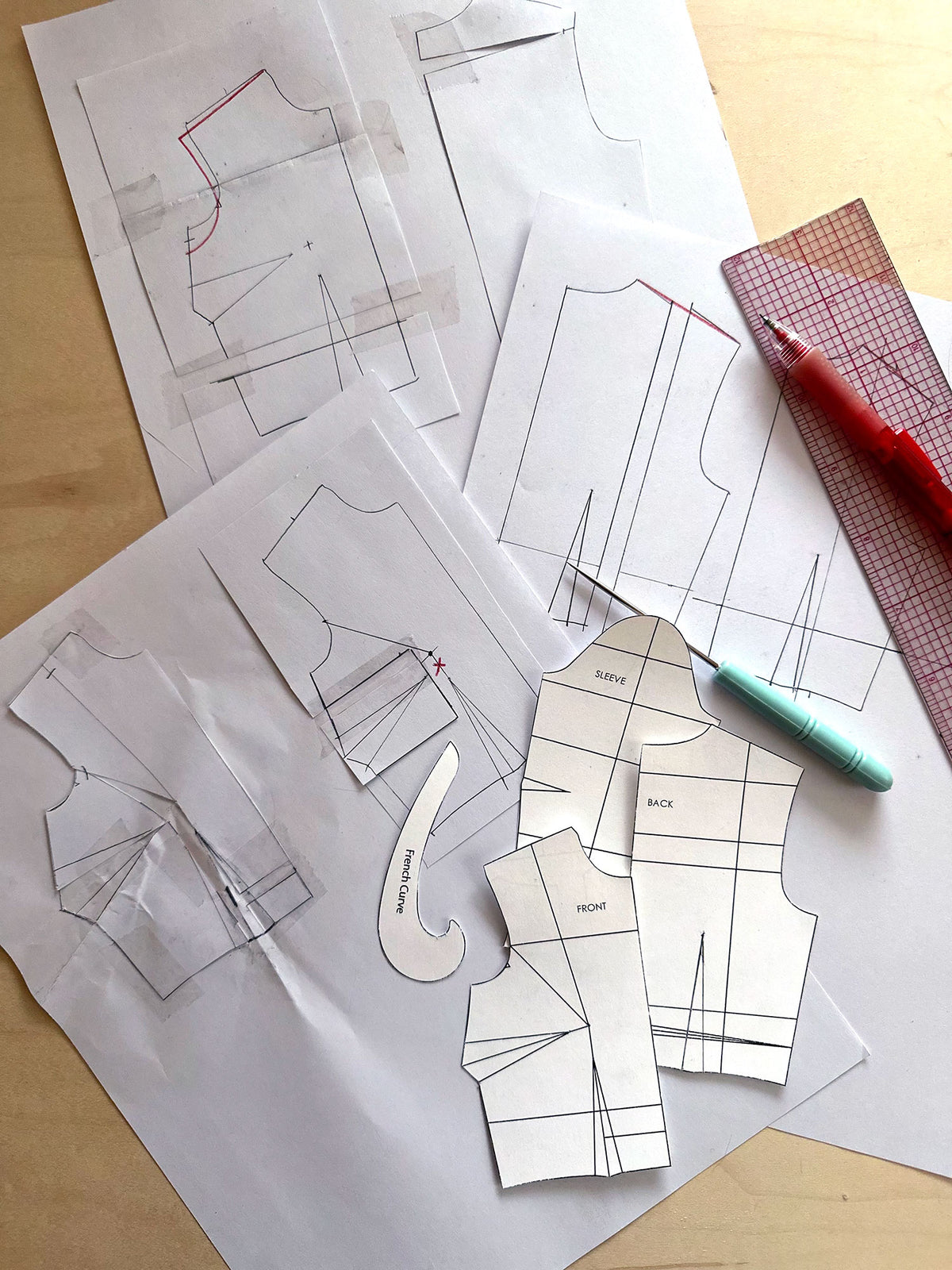 Bodice Pattern Alterations for Better Fit - Virtual Workshop - Victory Patterns