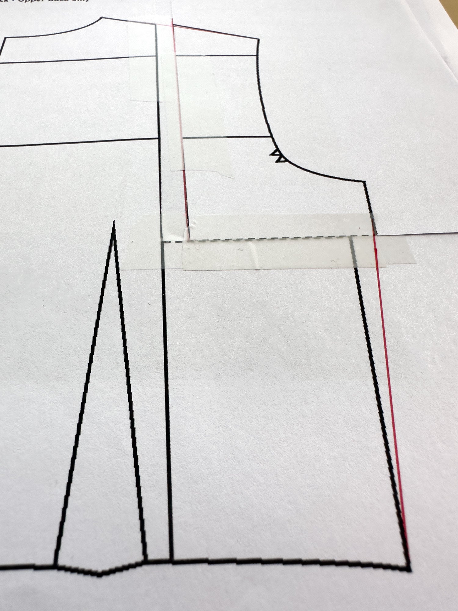 Bodice Alterations for Better Fit - Virtual Workshop