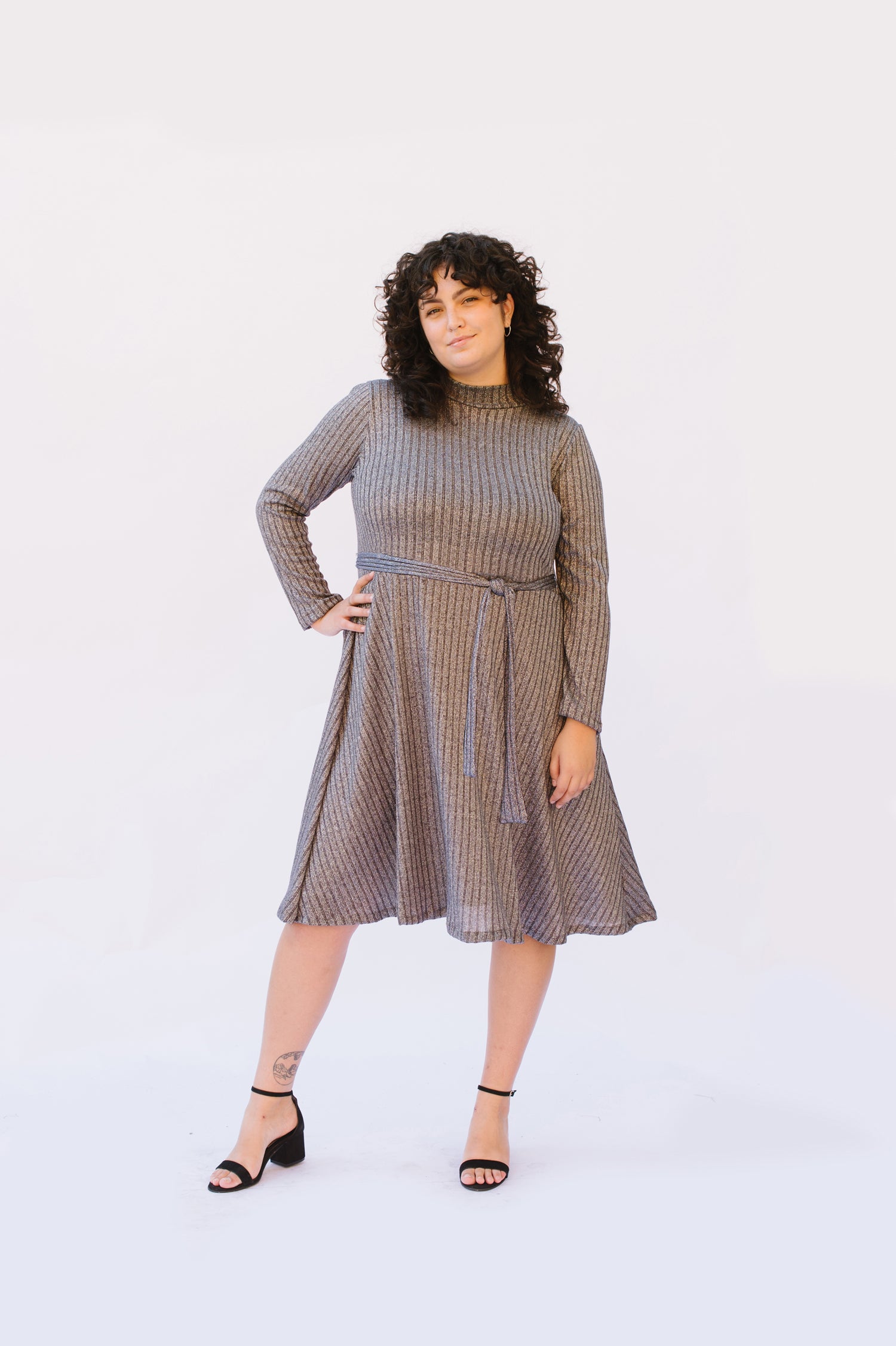 Frances Modular T-shirt and Dress PDF - Sizes 14-30 - Victory Patterns