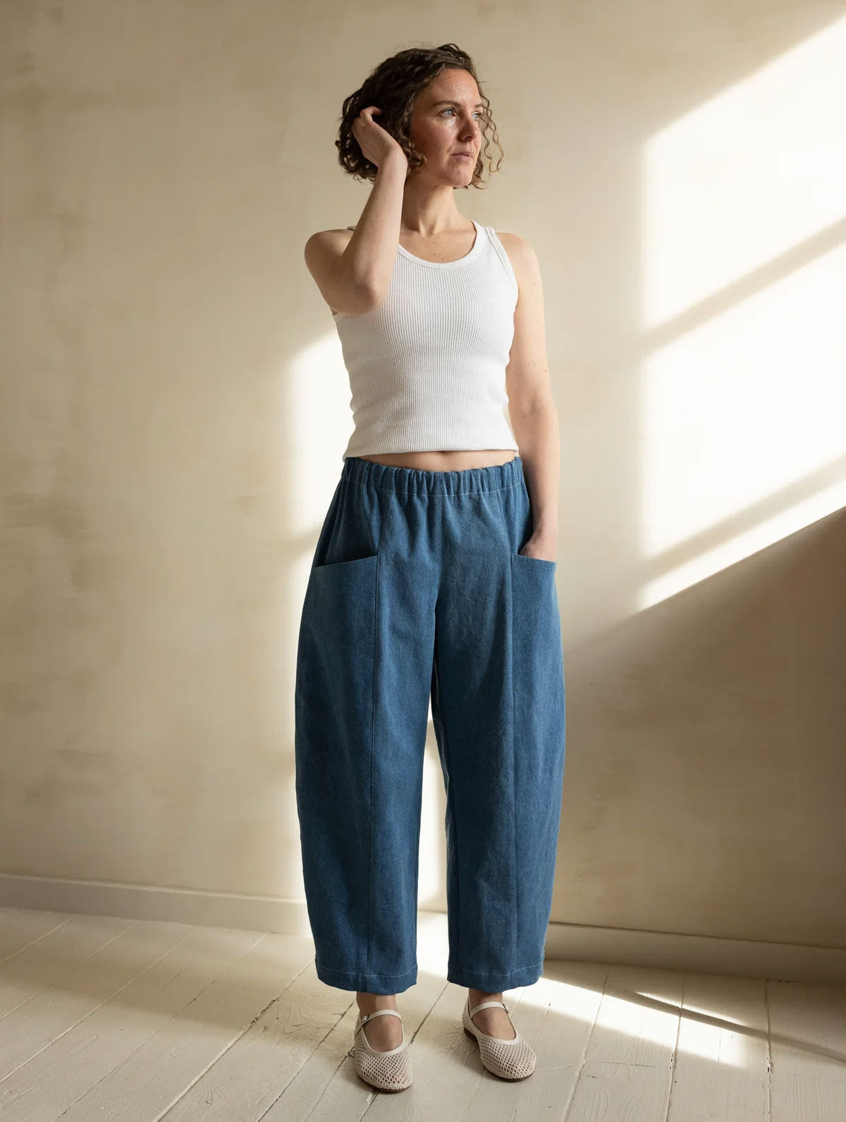 How to Use a Sewing Pattern: The Emile Pants - Virtual Class