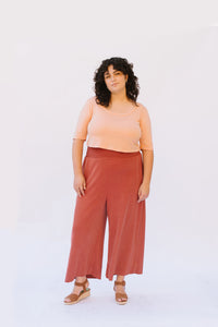 Frances Modular T-shirt and Dress PDF - Sizes 14-30 - Victory Patterns