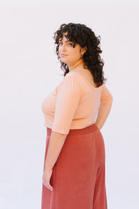 Frances Modular T-shirt and Dress PDF - Sizes 14-30 - Victory Patterns