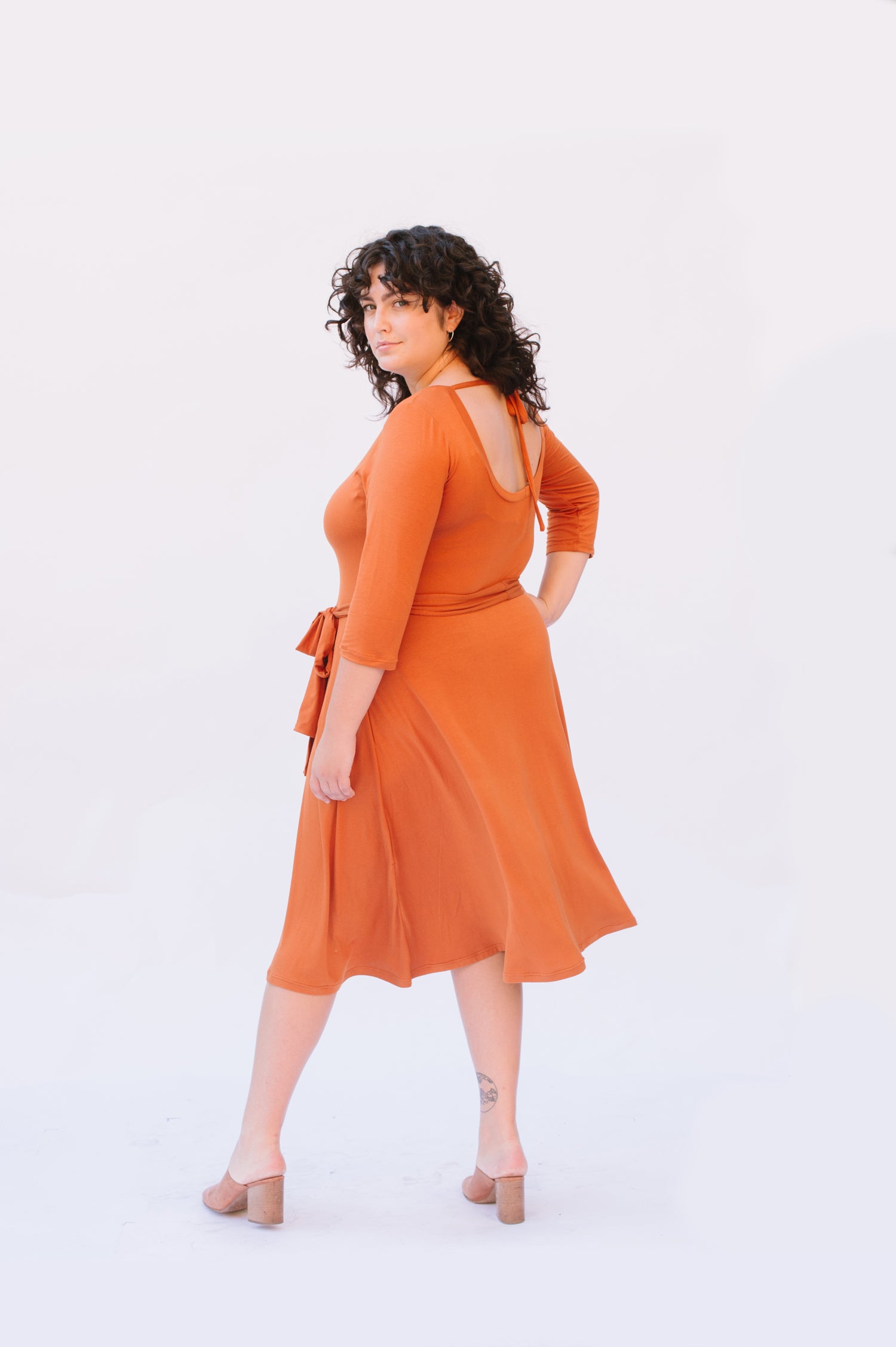 Frances Modular T-shirt and Dress PDF - Sizes 14-30 - Victory Patterns